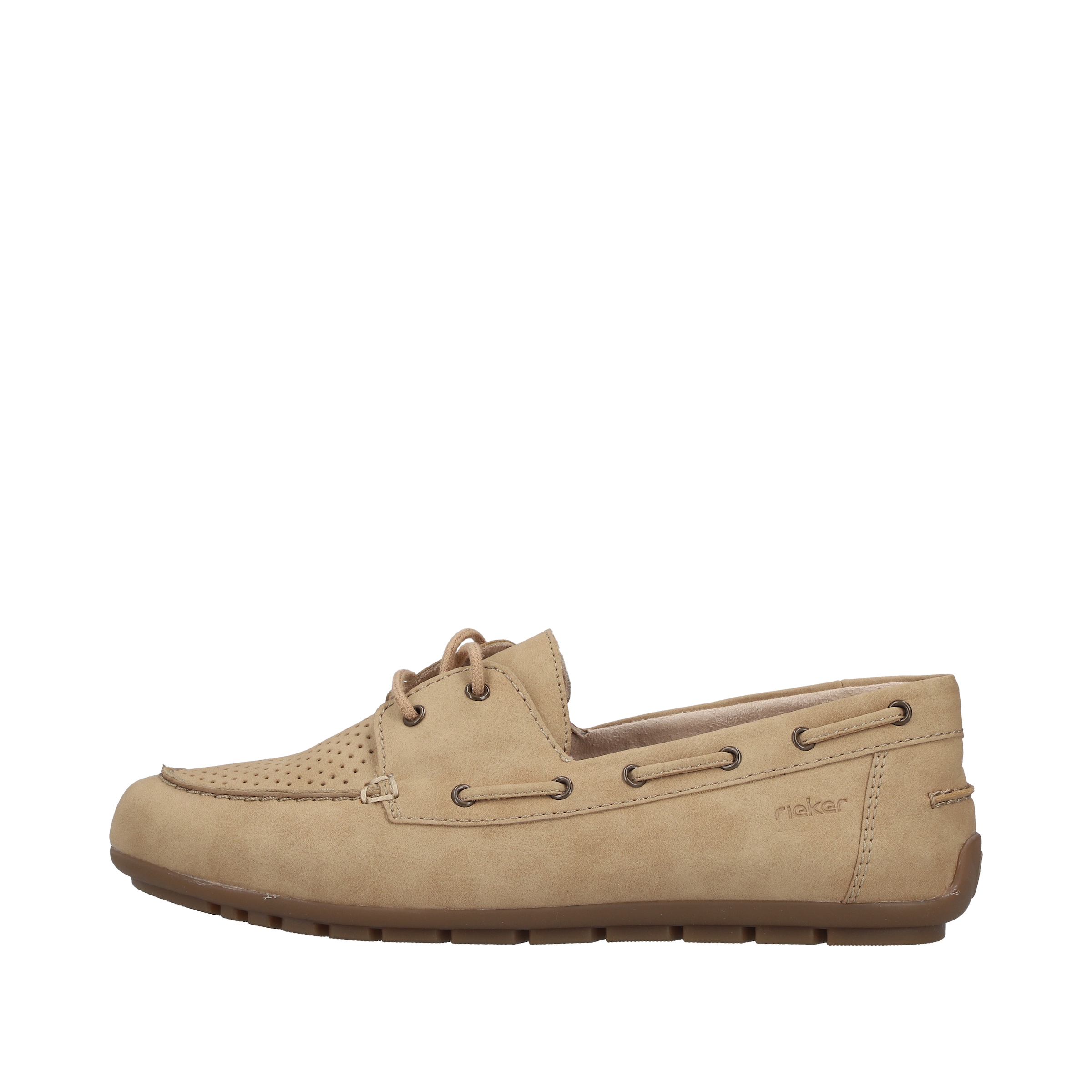 Rieker Bottes  Mocassin, chaussure à lacets, chaussure basse avec semelle intérieure souple