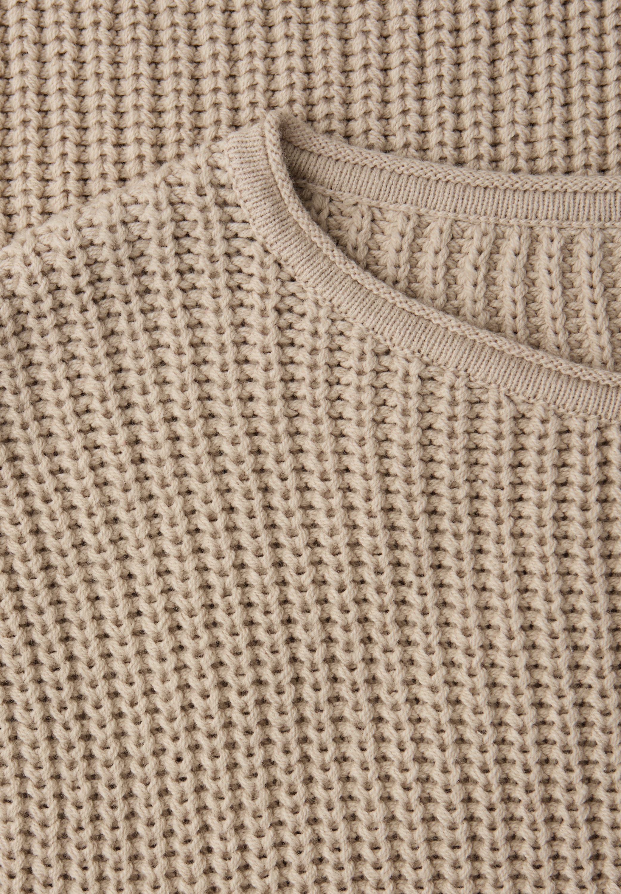 STREET ONE Pullunder in Strick-Optik