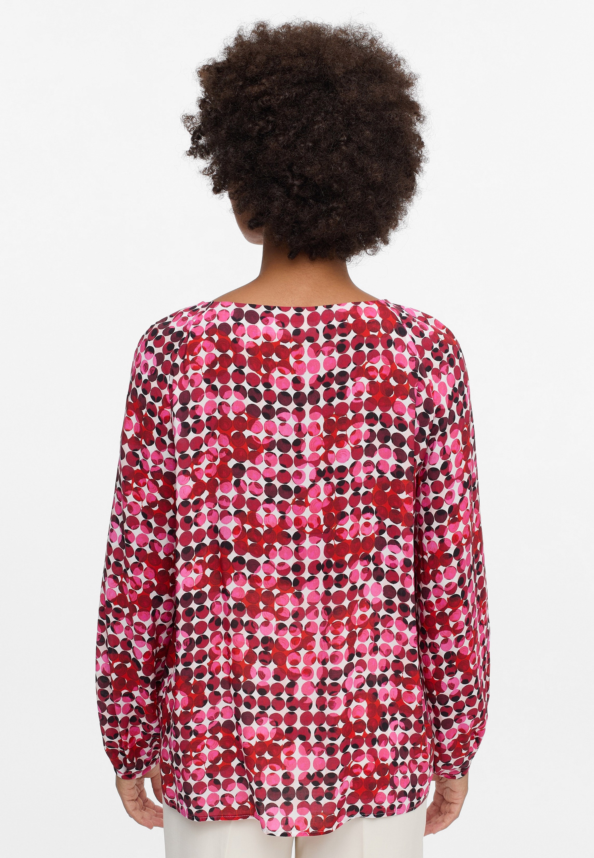 Eterna Longbluse »LOOSE FIT«