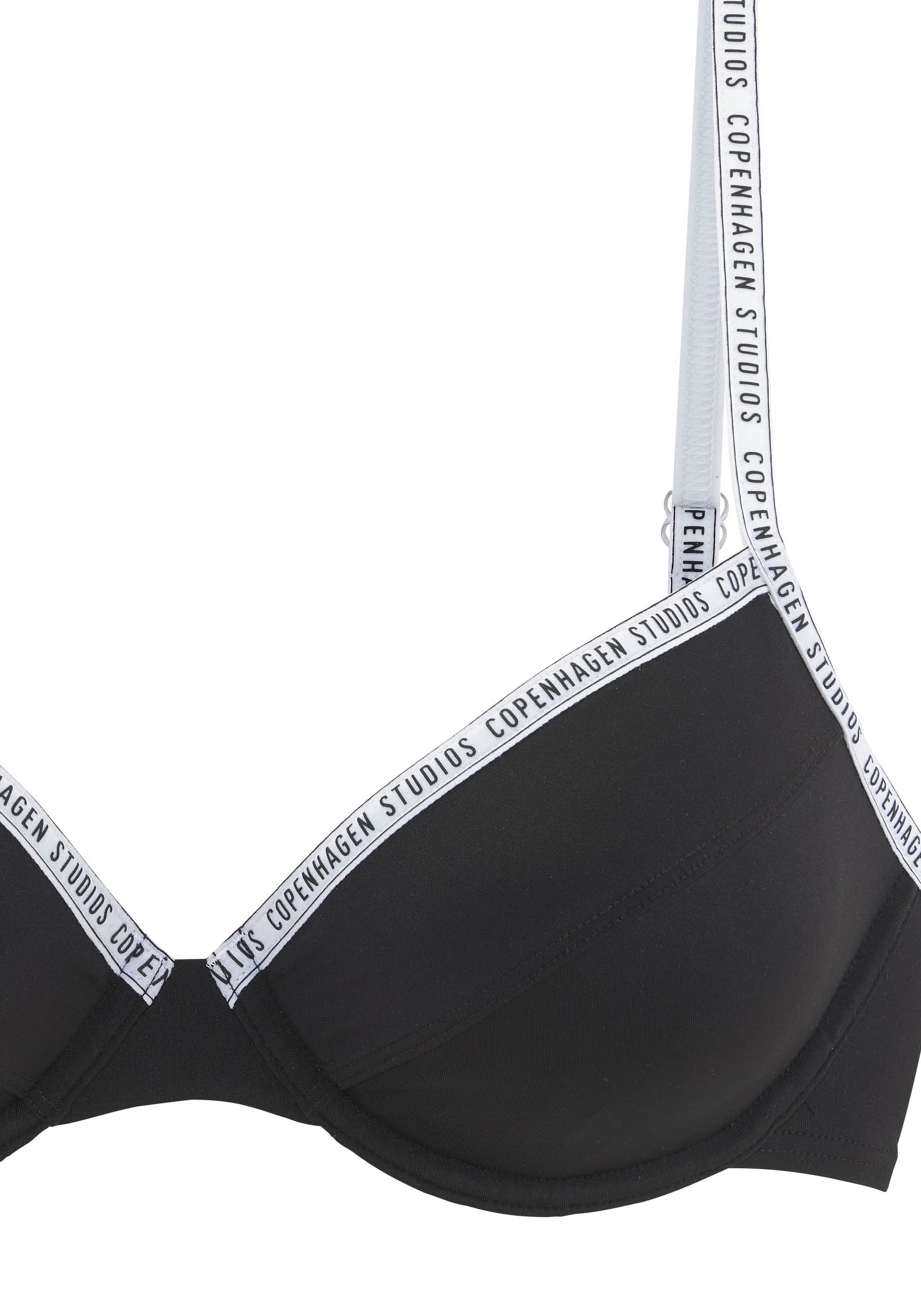 Copenhagen Studios Bügel-Bikini-Top »Cody«, mit Markenbranding
