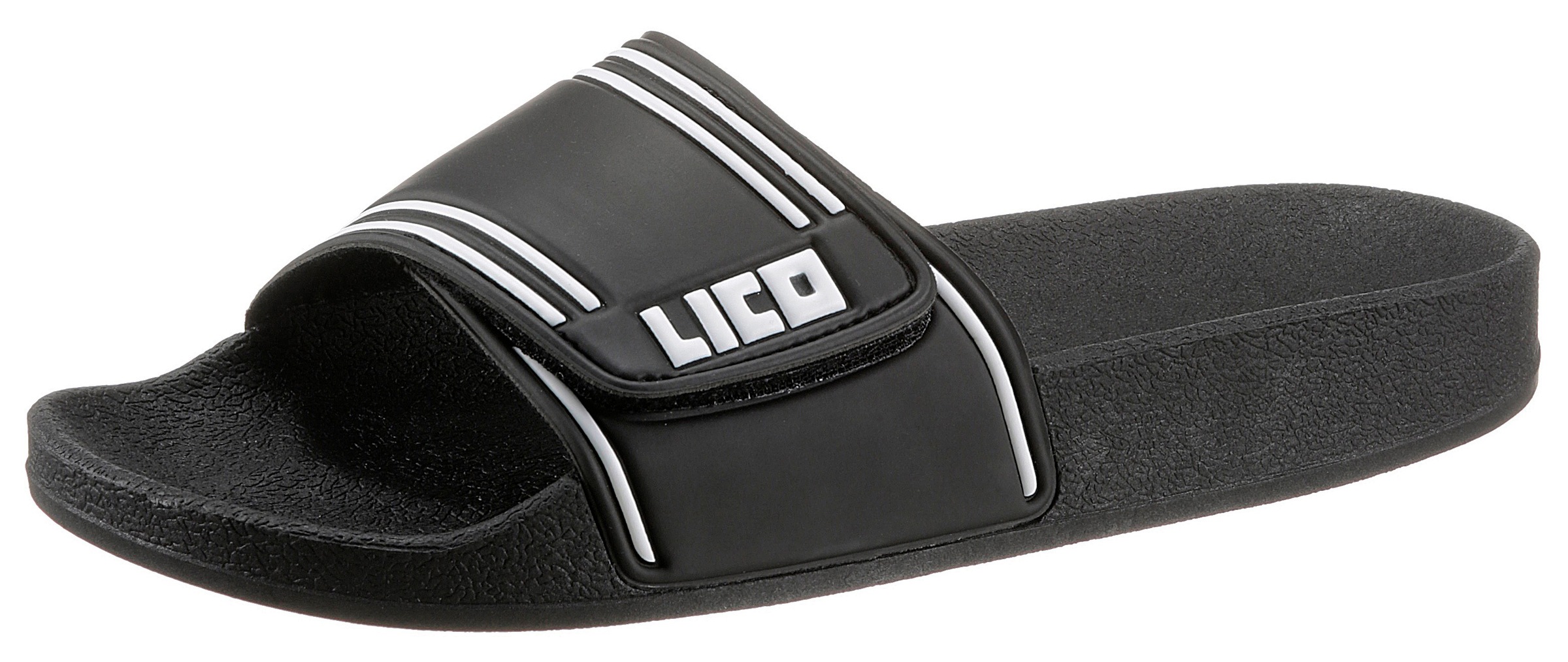 Image of Lico Badepantolette »Coast V«, mit orthopädischem Fussbett bei Ackermann Versand Schweiz