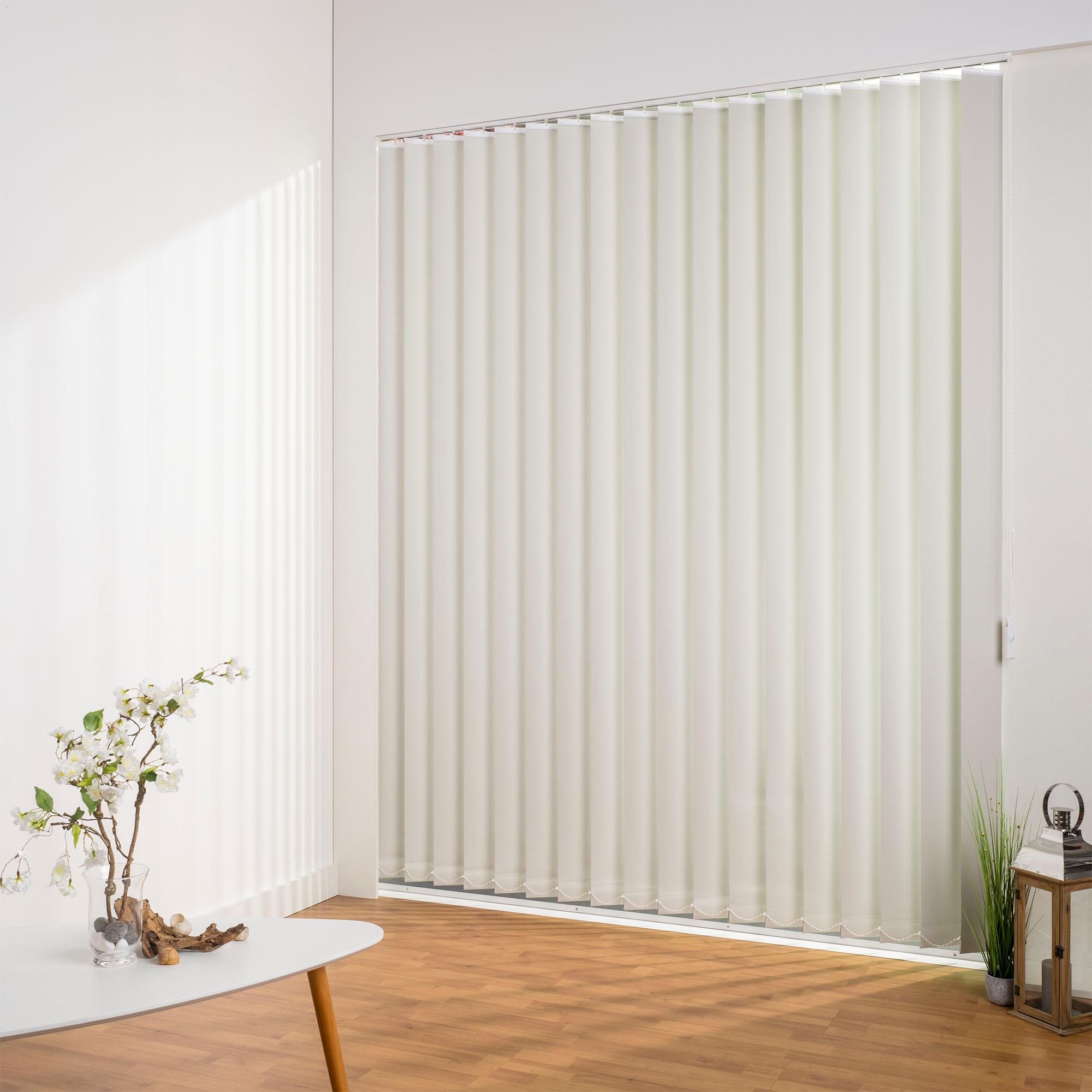 Image of Liedeco Lamellenvorhang »Lamellenvorhang Vertikalanlage Verdunkelung - 127 mm Lamelle«, (1 St.), Kürzbare Vertikalanlage Verdunkelung bei Ackermann Versand Schweiz