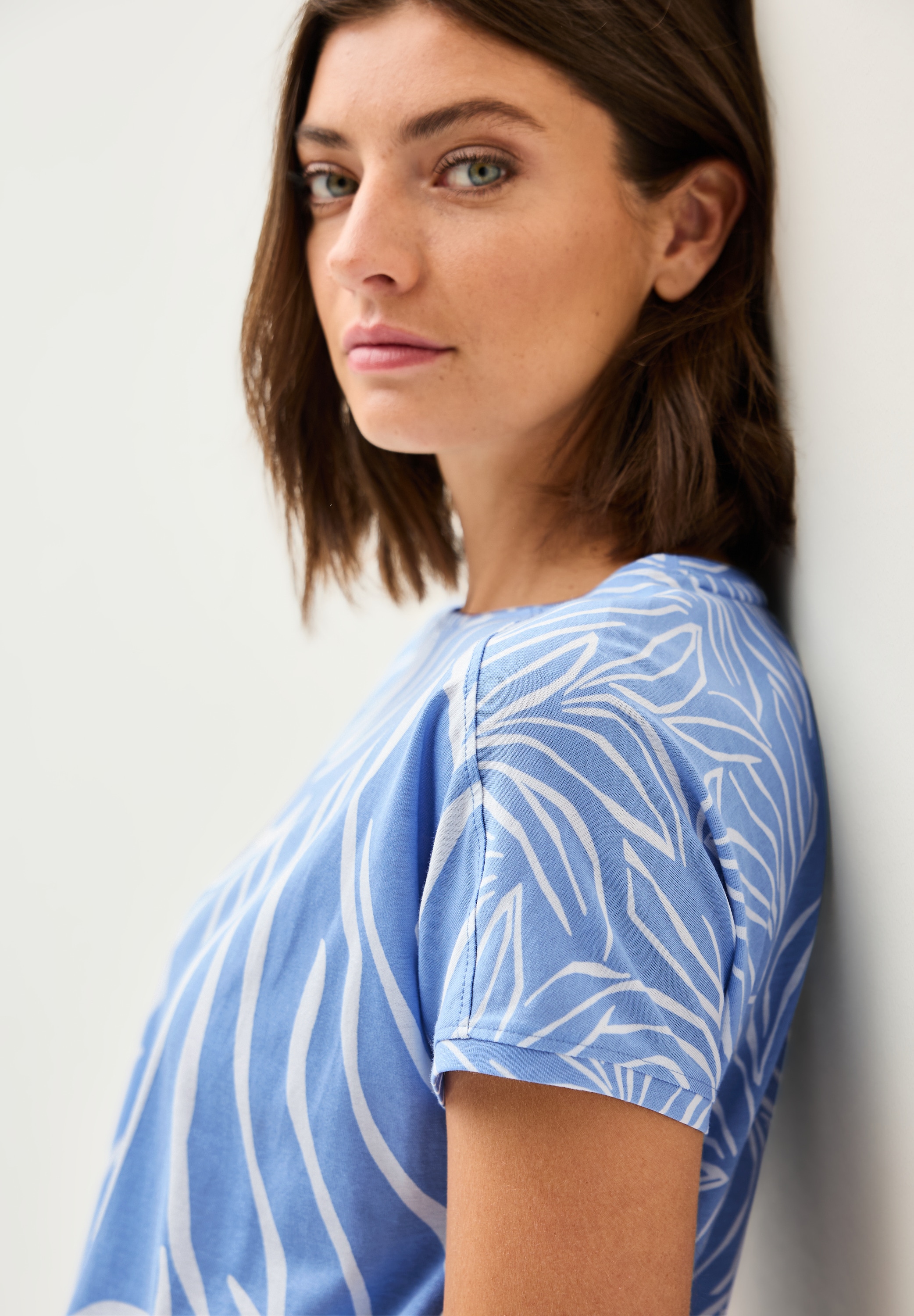 Cecil T-Shirt, mit All-Over Print