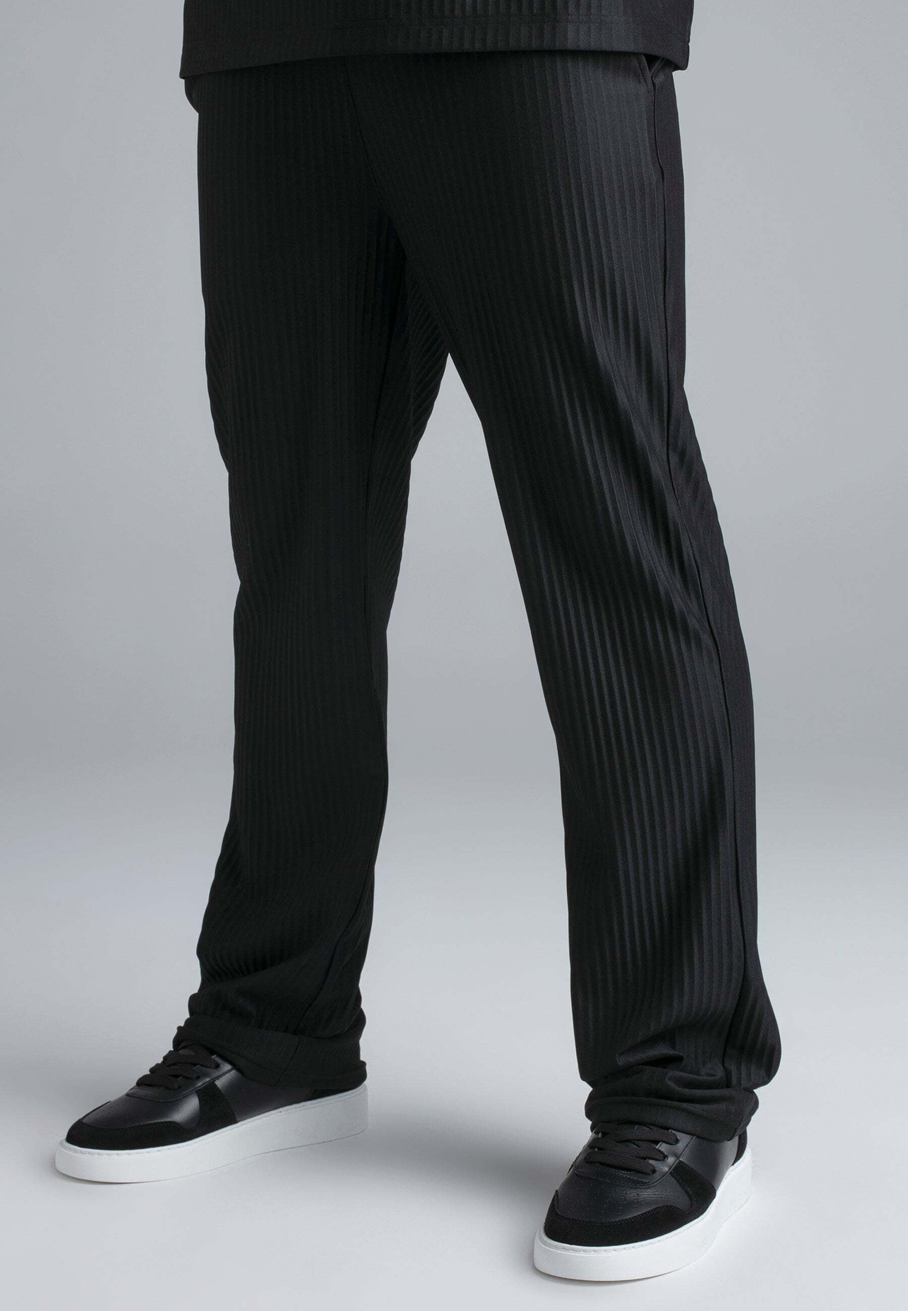 Siksilk Sweatpants »Siksilk Jogginghose Plisse Track«