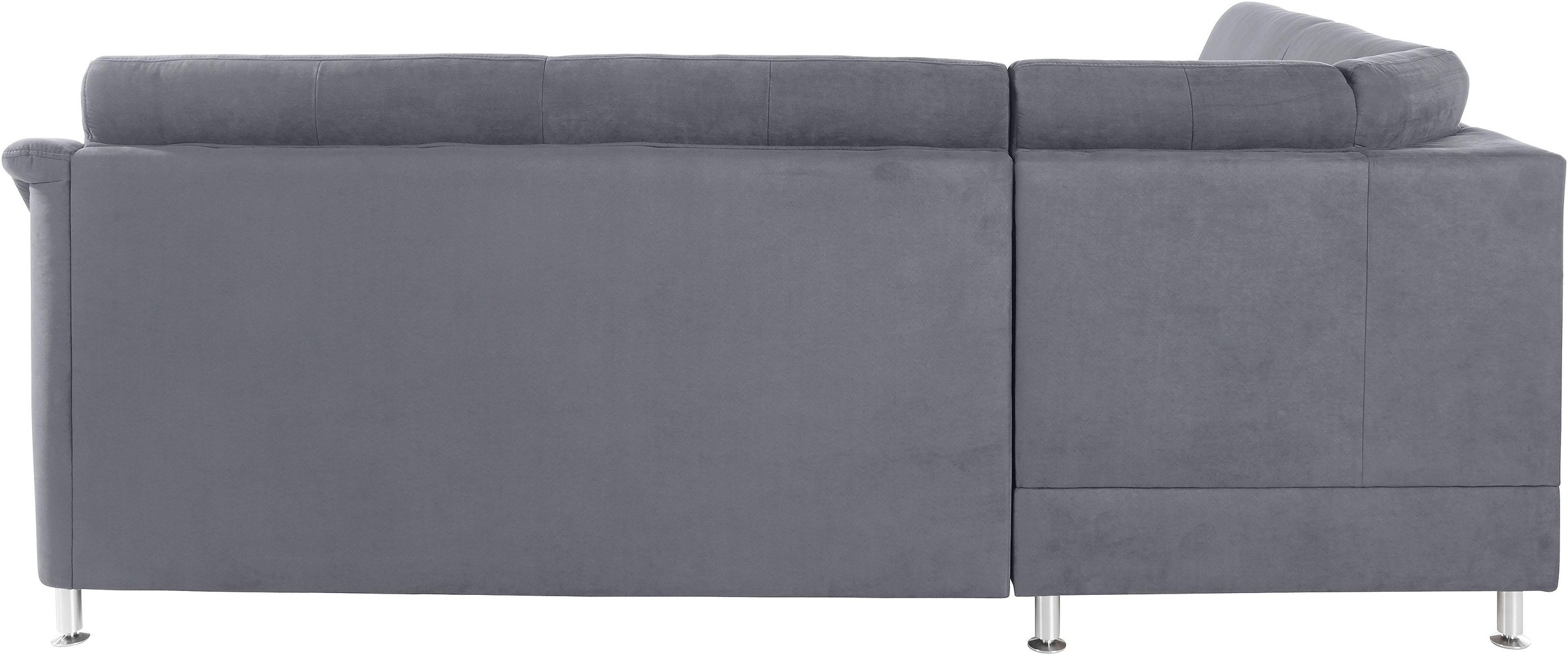 Places of Style Ecksofa »Cardoso L-Form«, Federkern, wahlweise mit Bett, Schubkasten