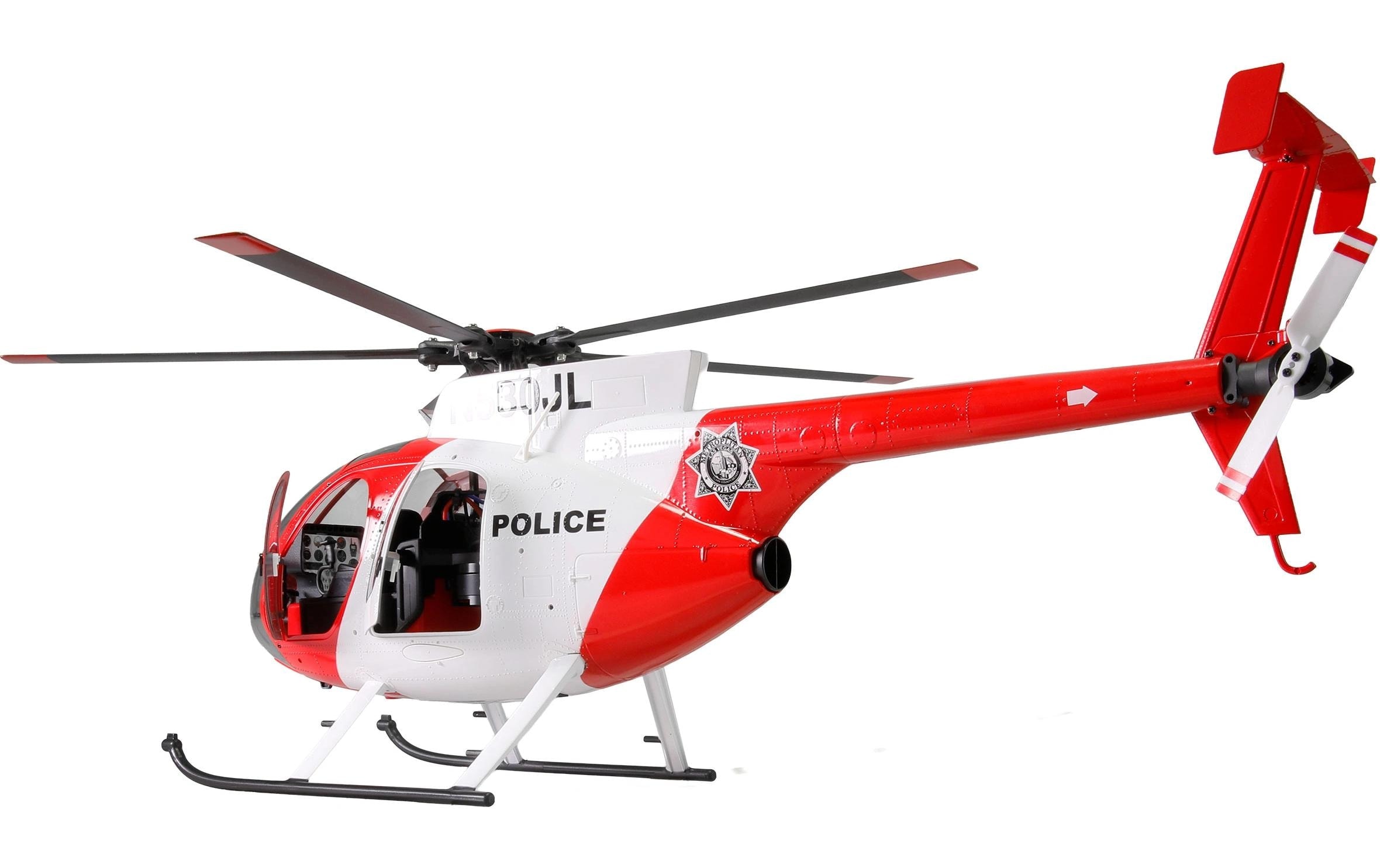 Amewi Hélicoptère RC »MD500 Pro GPS Police RTF«