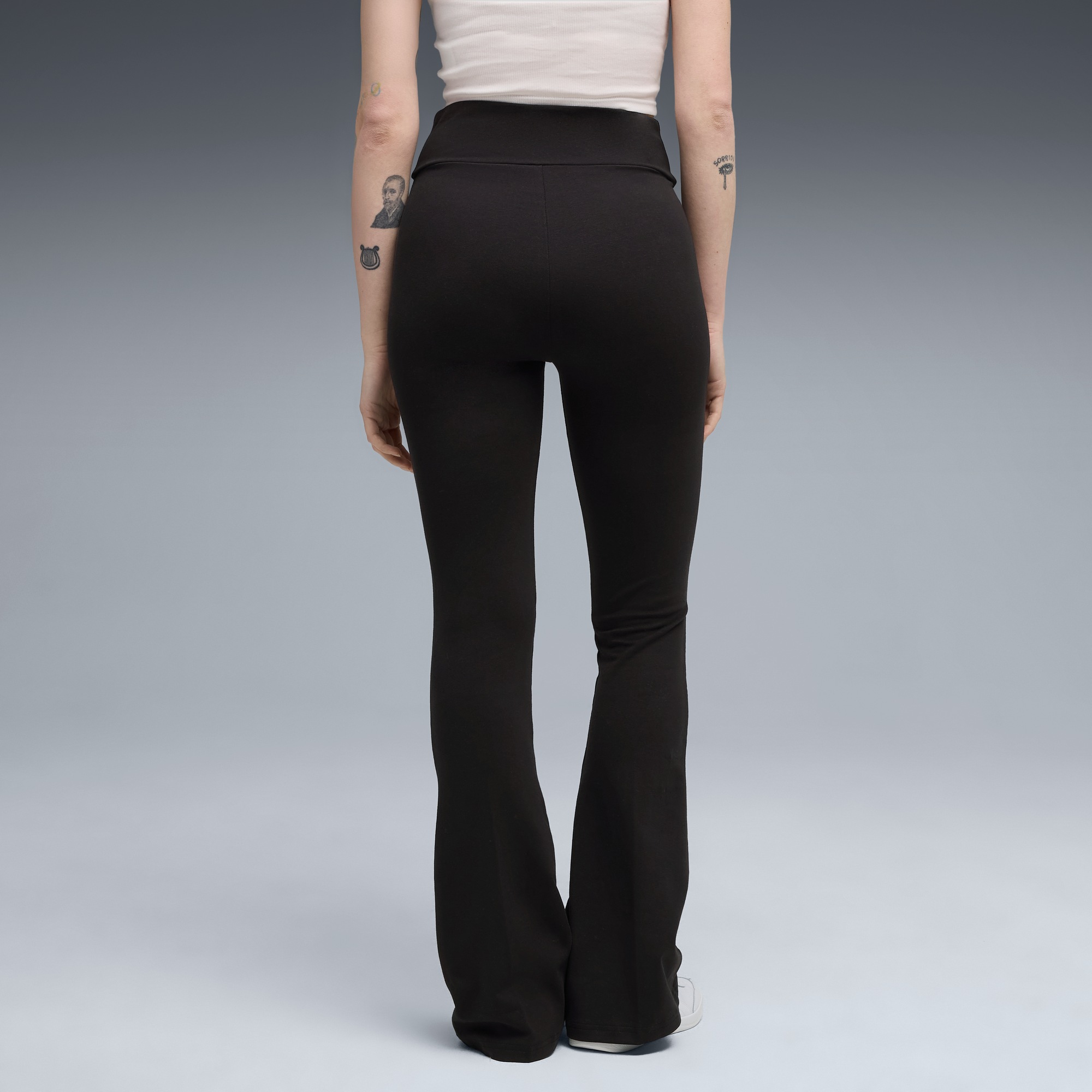 PUMA Leggings »CLASS HIGH-WAIST FLARED LEGGINGS«