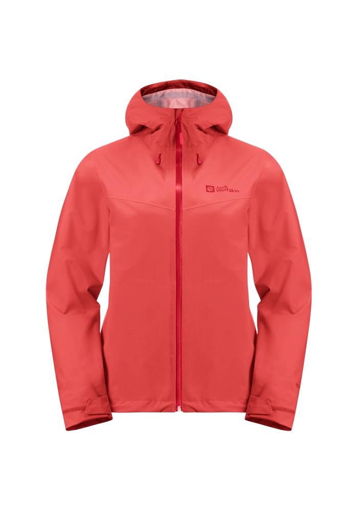 Jack Wolfskin Funktionsjacke »HIGHEST PEAK 3L JKT W«, mit Kapuze