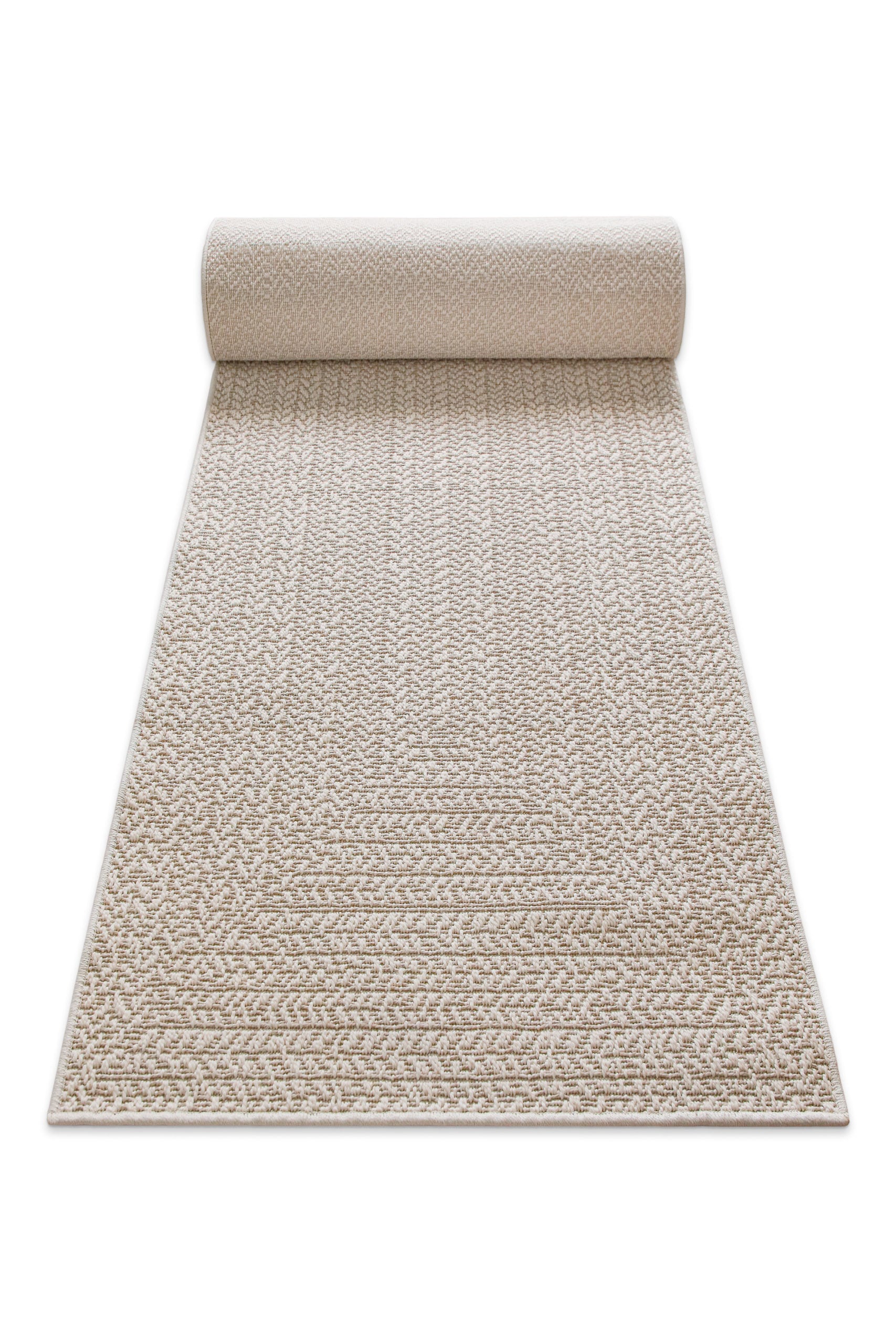 Wecon home Läufer »Layo« rechteckig 6 mm Höhe Flachgewebe, wetterfest, geometrisches Design, In- & Outdoor Teppich