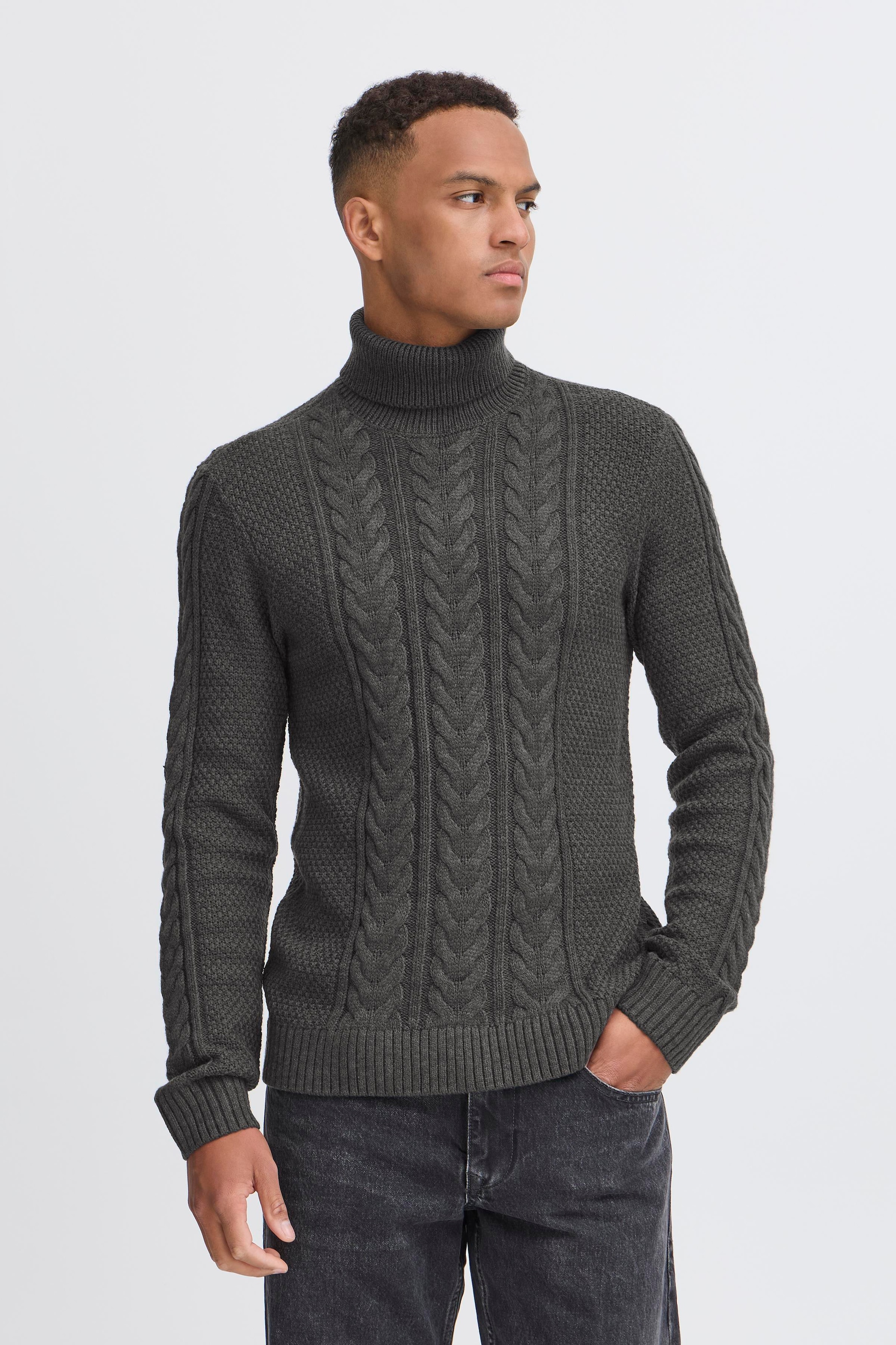 Image of Blend Stehkragenpullover "BHBASIM Roll"