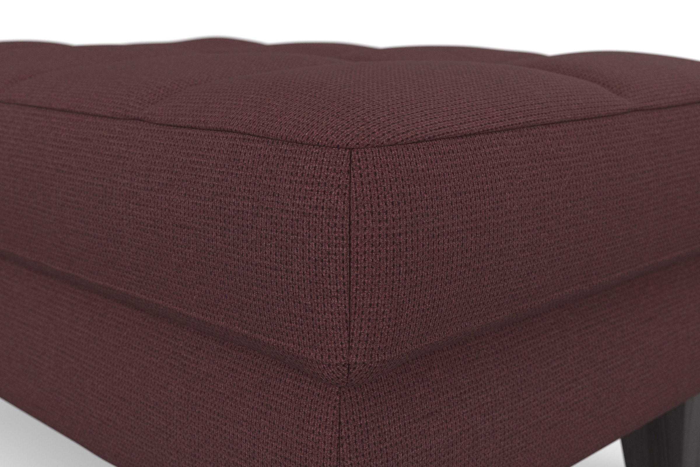 sit&more Stauraumhocker »Westham«, wahlewise mit/ohne Federkern