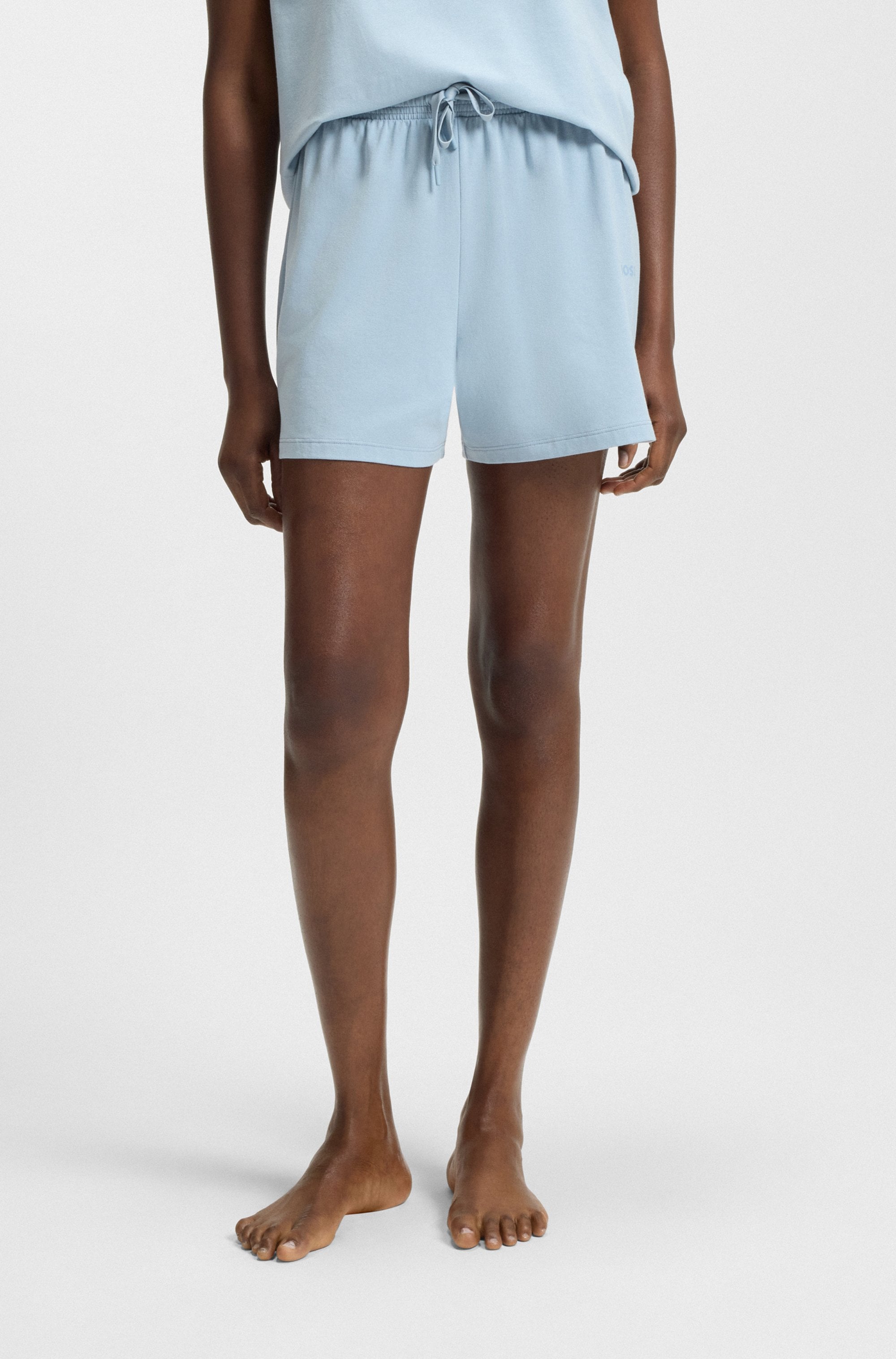 Image of BOSS Pyjamahose "CI Shorts CW" mit BOSS Logoschriftzug