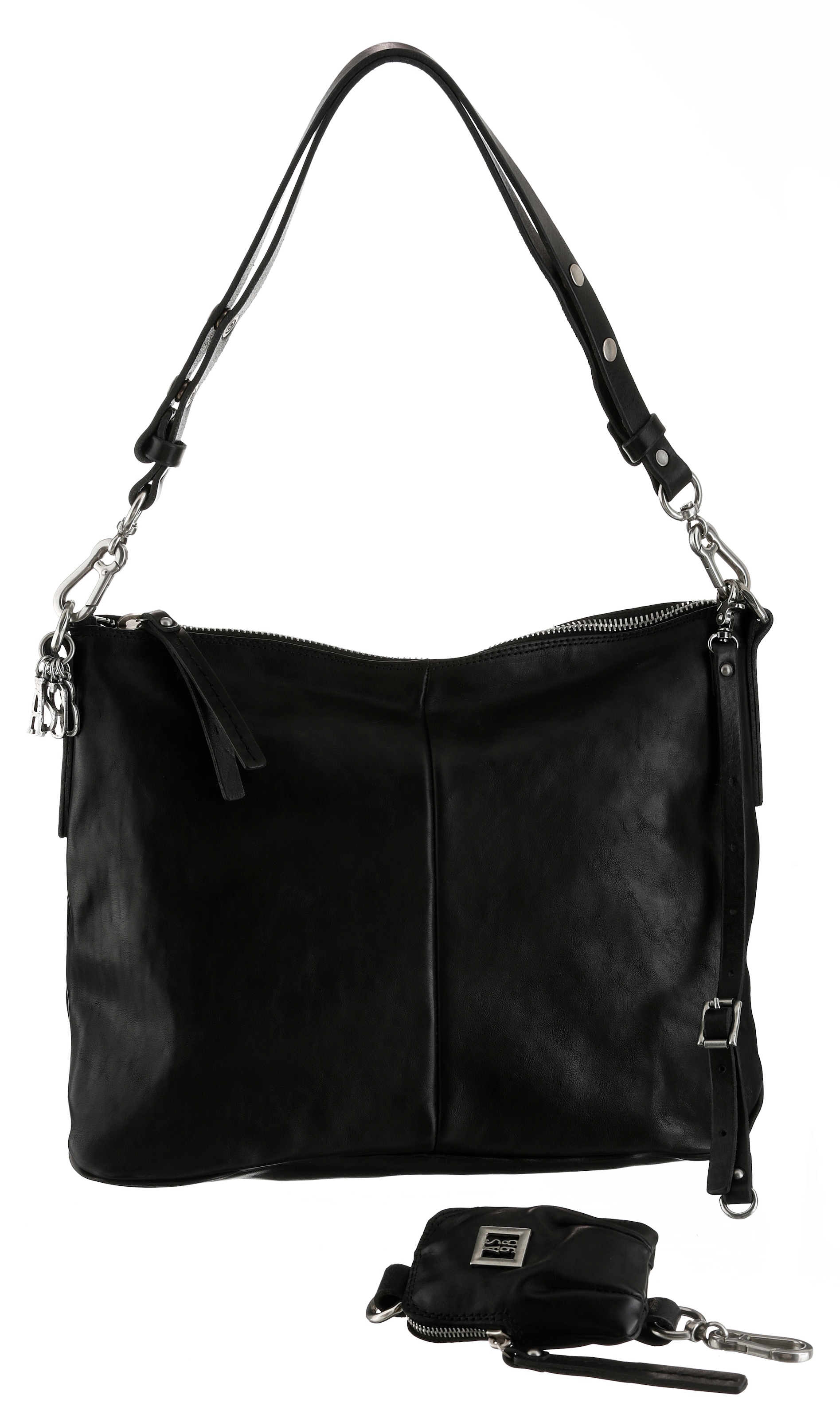 A.S.98 Shopper, aus hochwertigem Leder, mit kleiner Münztasche kaufen