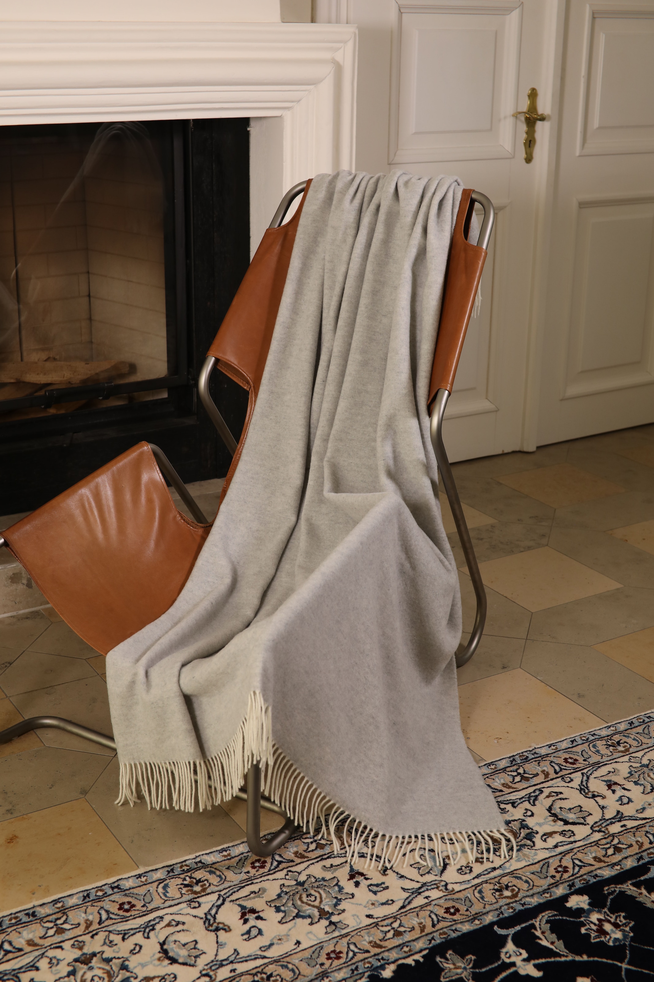 CASATEX Plaid »Duo Perla« elegantes Design