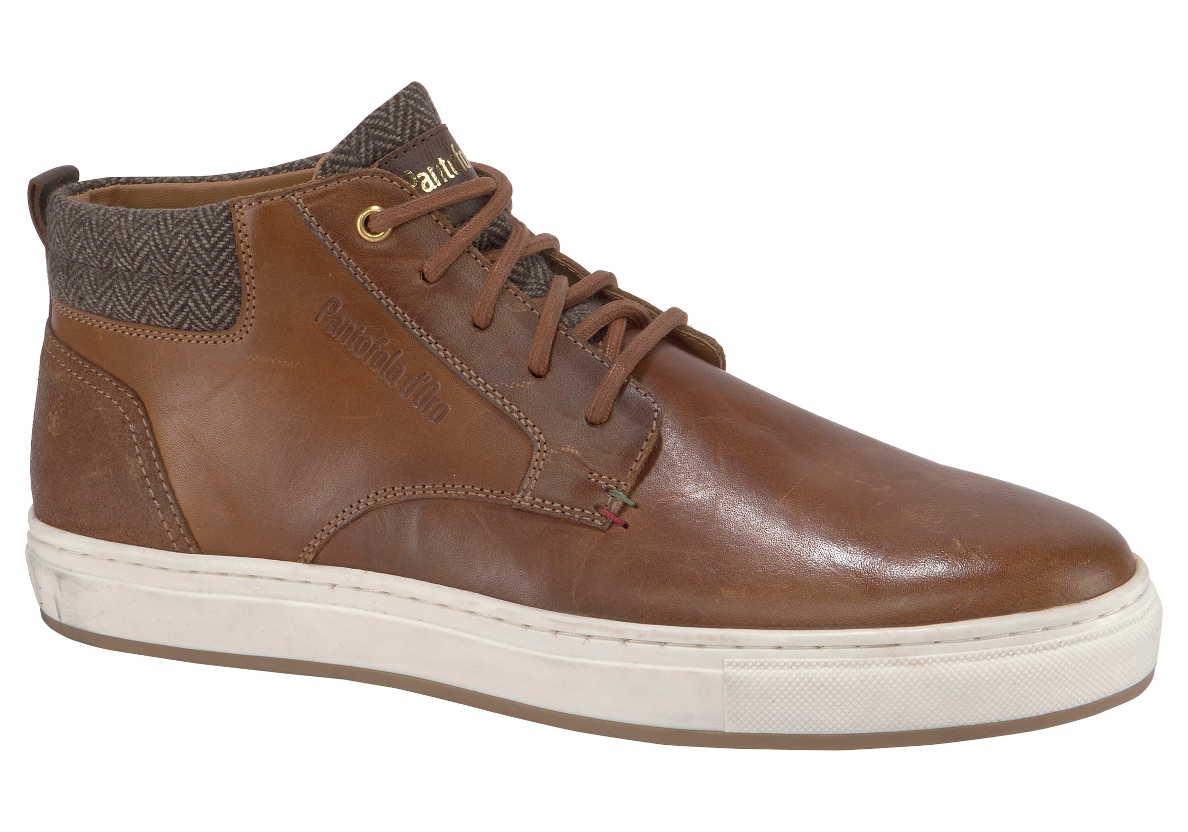 Pantofola d´Oro Sneaker »PRATO UOMO MID«, im Casual Business Look