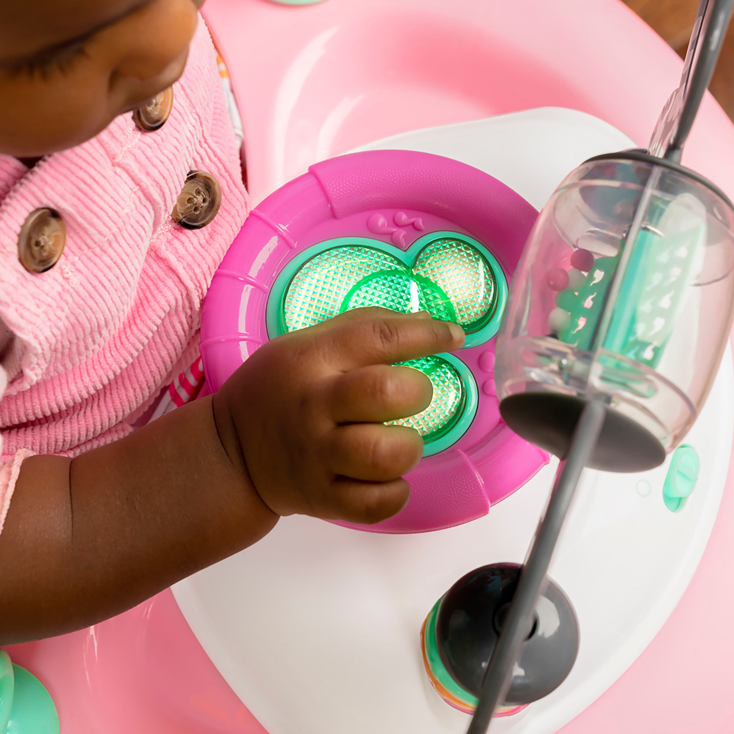 Bright Starts Trotteur »MINNIE MOUSE Tiny Trek™ Walker, Forever Besties™, 2-in-1 Walker« mit Licht und Sound