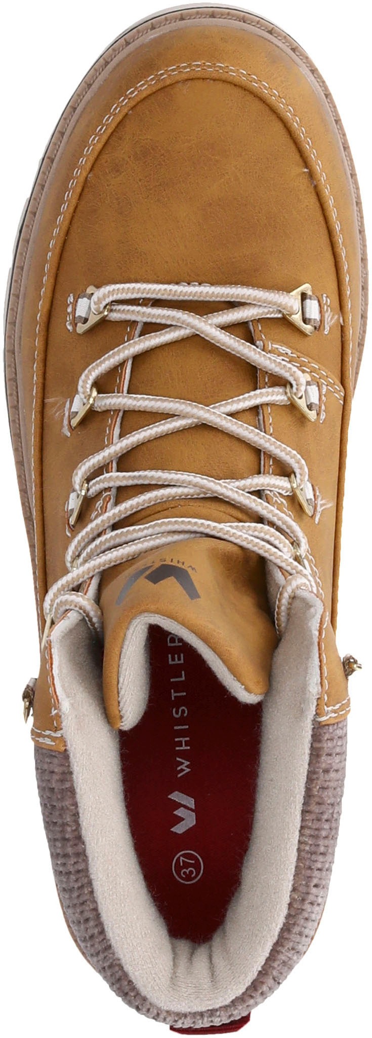WHISTLER Winterboots »Naje W Boot«, Winterstiefel, Schnürstiefel, Winterschuhe, Snowboots, gefüttert