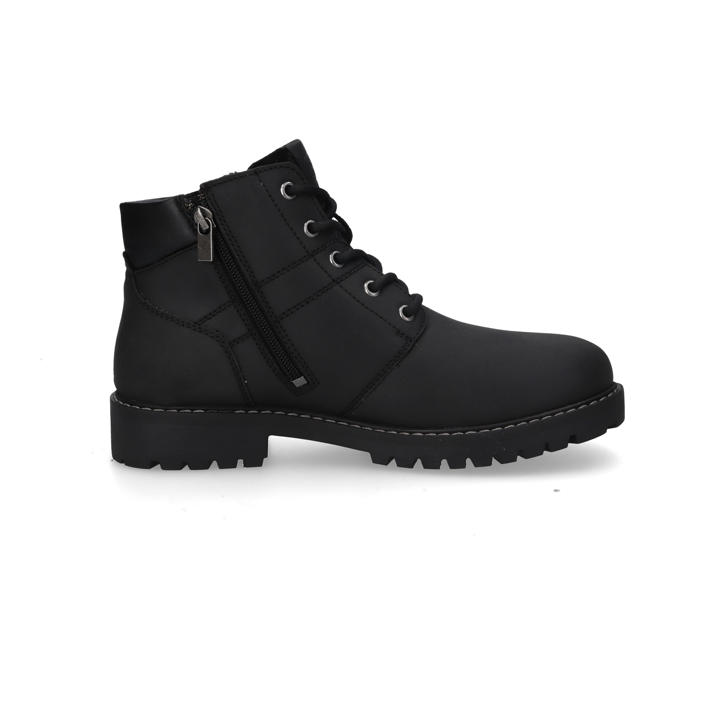 camel active Winterboots  Schnürstiefel mit Profilsohle und Warmfutter