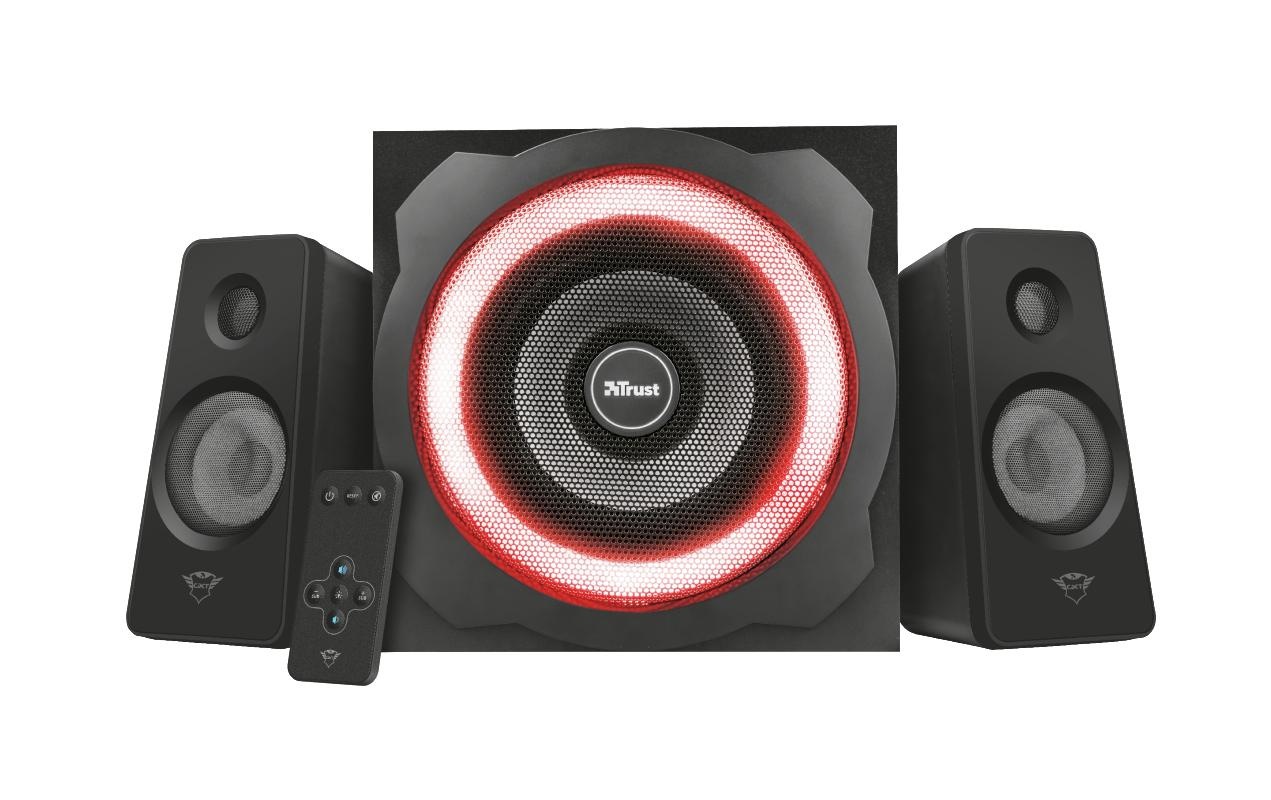 Trust PC-Lautsprecher »GXT 629 Tytan RGB Illuminated 2.1«