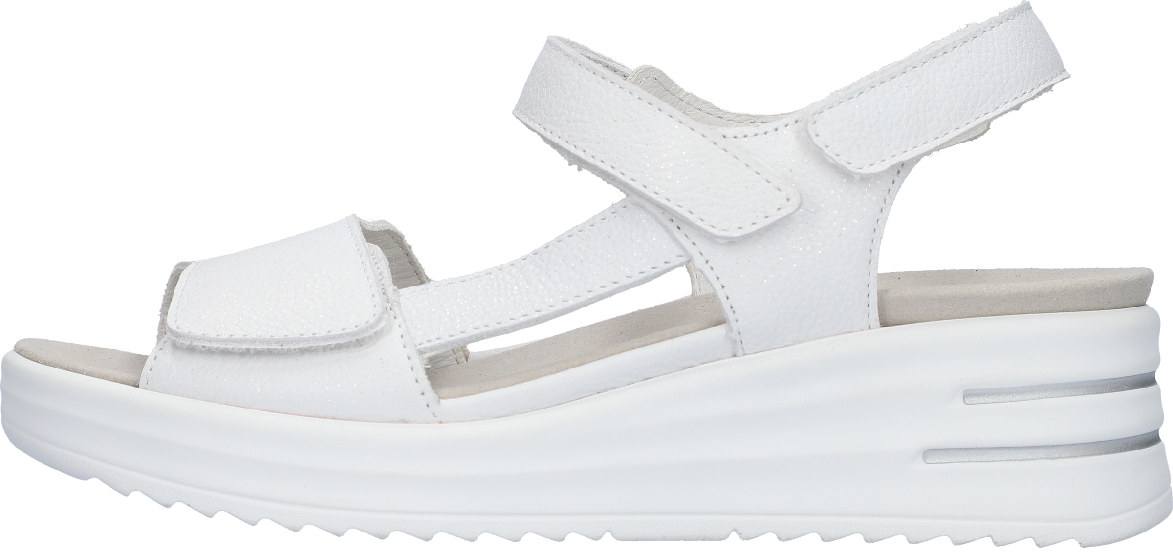 Waldläufer Keilsandalette »H-DINA«  Sandale, Klettschuh, Sommerschuh in Komfortweite H (= sehr weit)