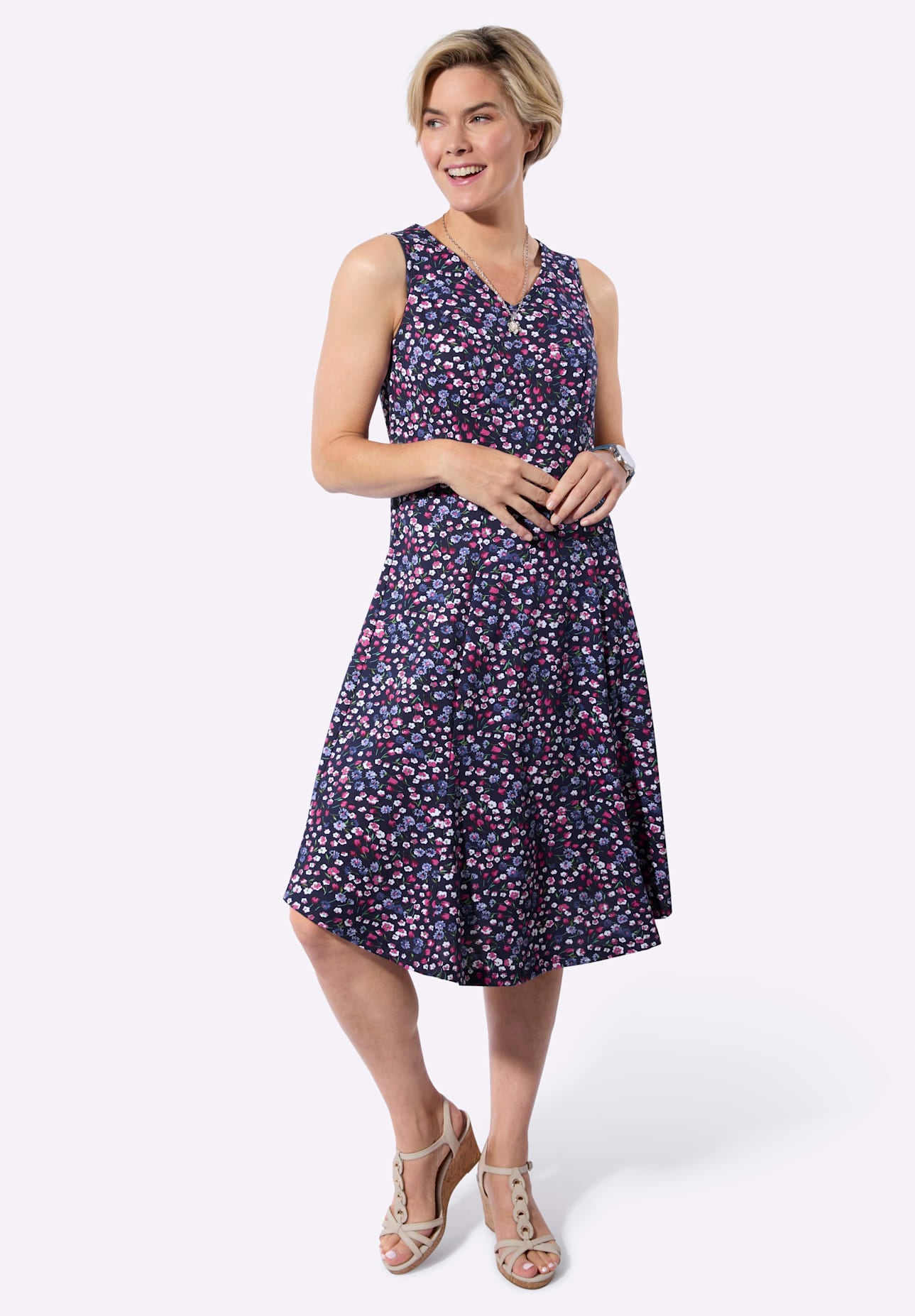 Classic Basics Robe en jersey »Jersey-Kleid«