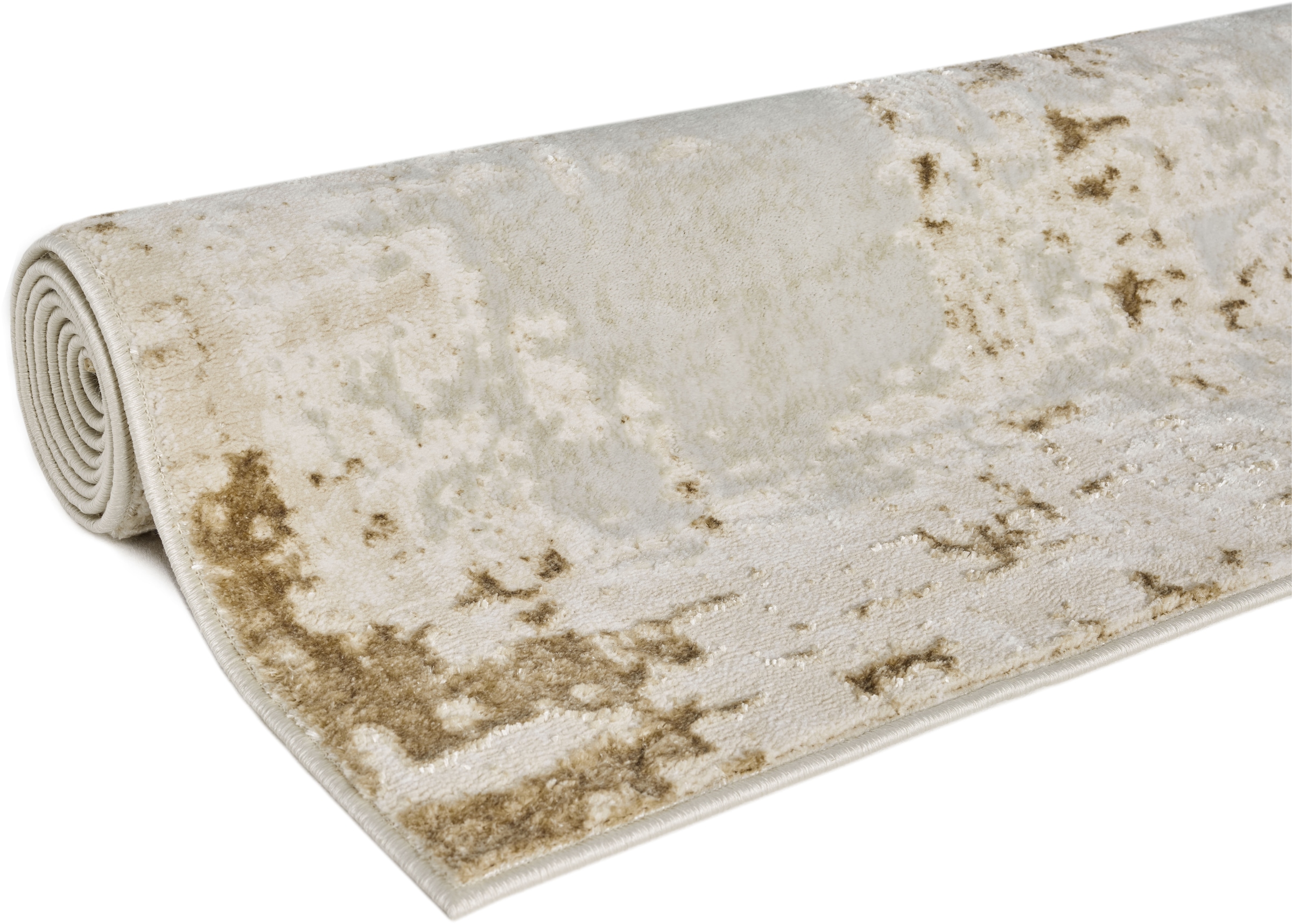 GOODproduct Teppich »Miaja« rechteckig 11 mm Höhe im Vintage-Look, dichte Qualität, Wohnzimmer, Schlafzimmer, Esszimmer