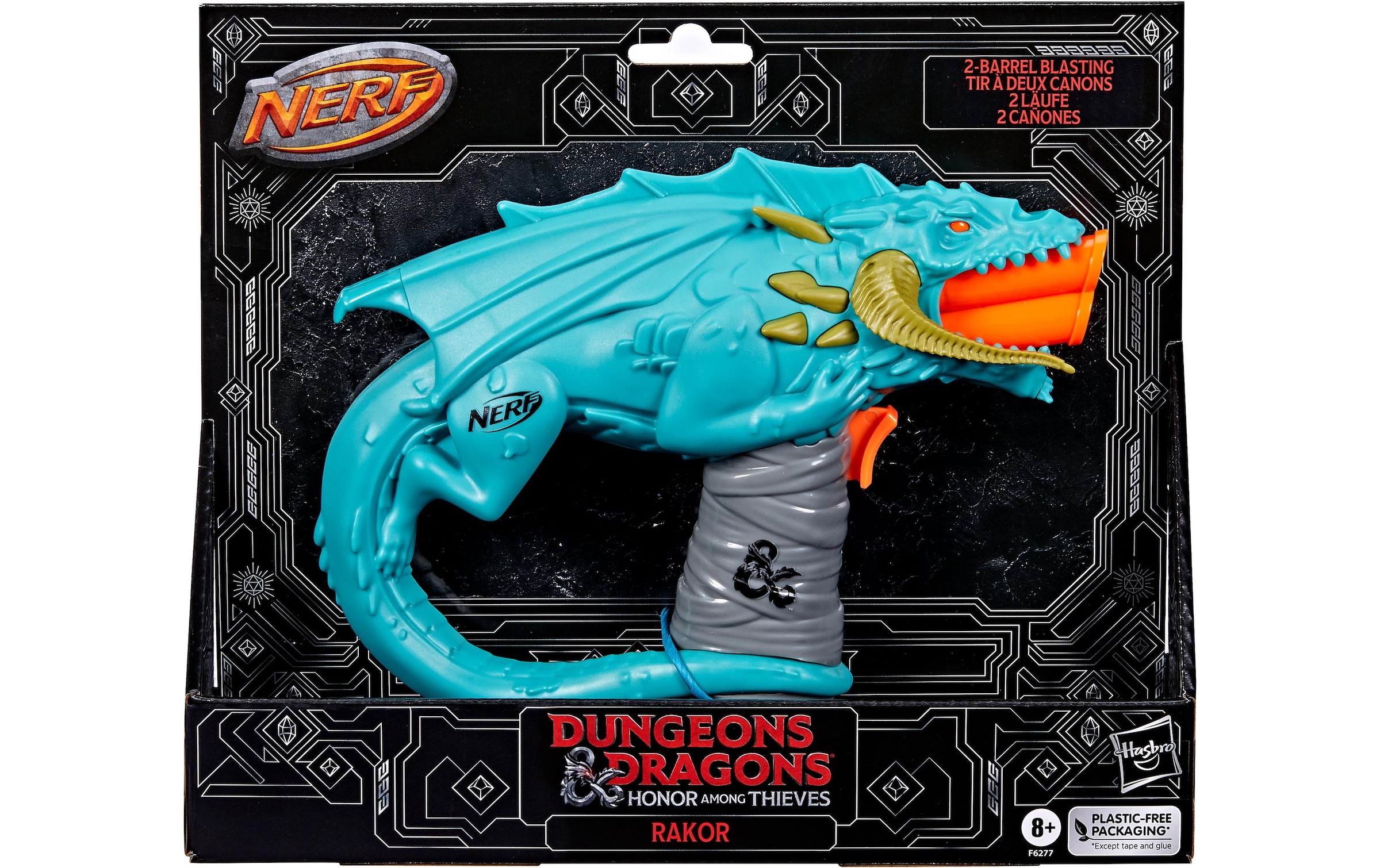 Nerf Blaster »Dungeons & Dragons Rakor«