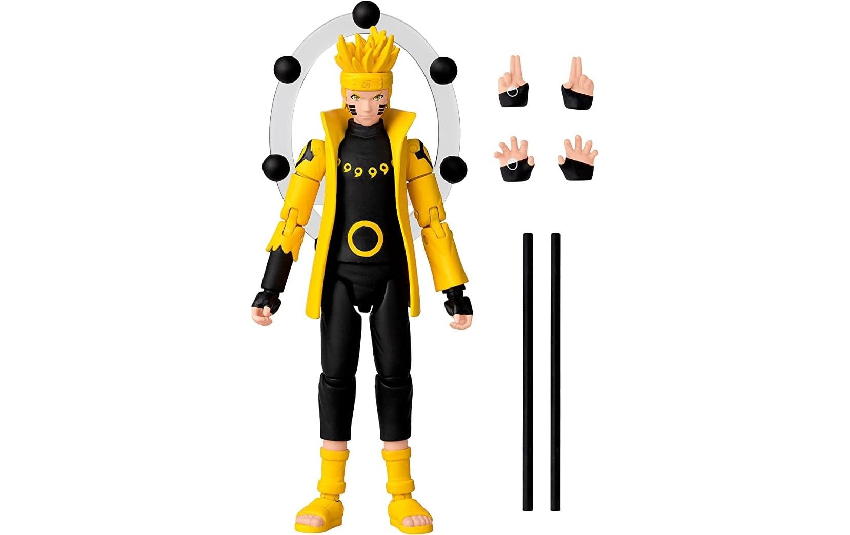 Bandai Merchandise-Figur »Shippuden Anime Heroes – Uzumaki Naruto«