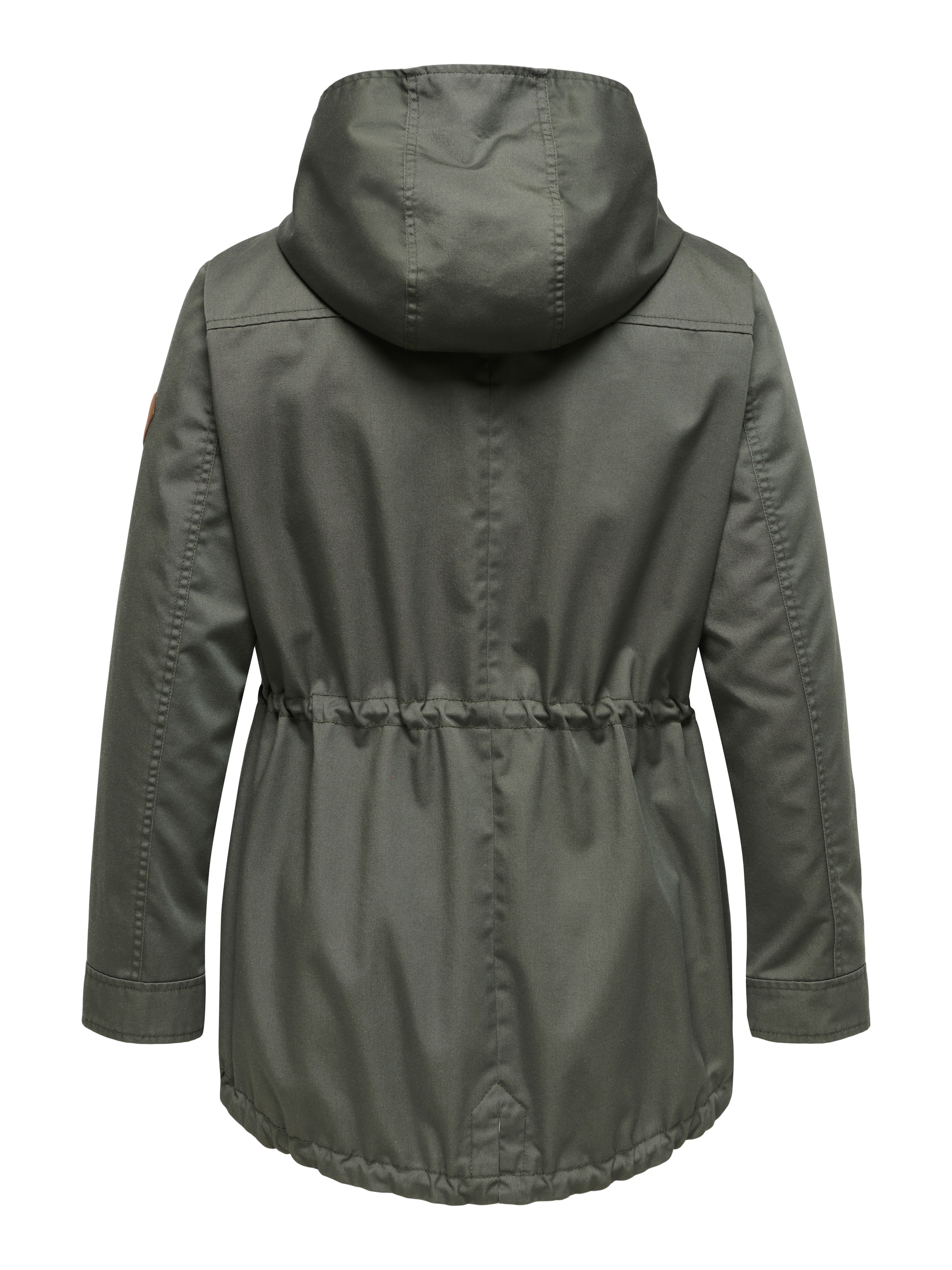 ONLY CARMAKOMA Parka »CARLORCA SPRING CANVAS PARKA OTW NOOS« mit Kapuze