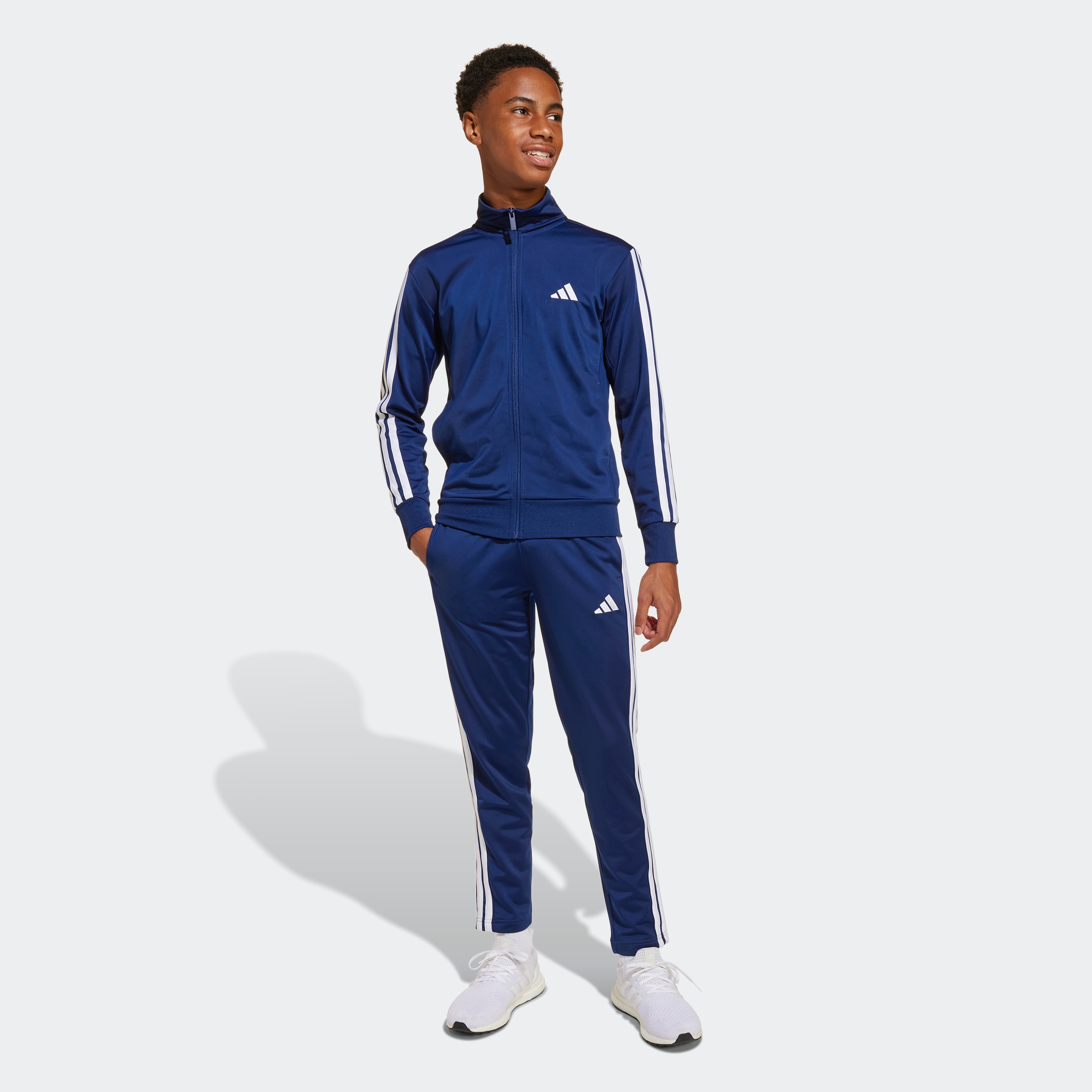 adidas Sportswear Trainingsanzug »J 3S TR TS 205«, (2 tlg.)