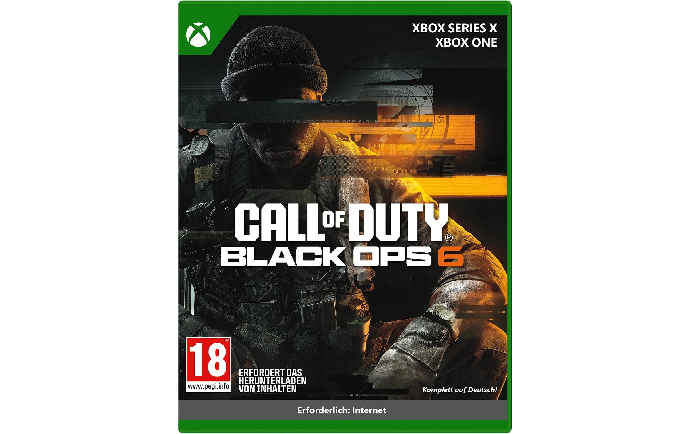 Spielesoftware »Blizzard Call of Duty: Black Ops 6«, Xbox One-Xbox Series X