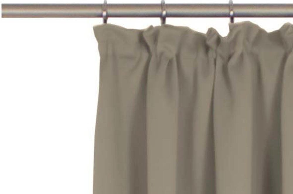 Wirth Vorhang »Umea« Smokband 1 Stk. tlg.