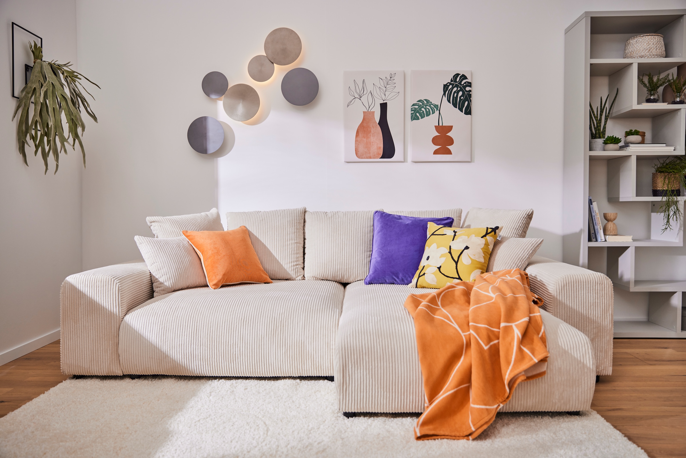 Artland Tableau sur toile »Madame & Monsieur« 1 cuis tlg. auf Holzrahmen gespannt