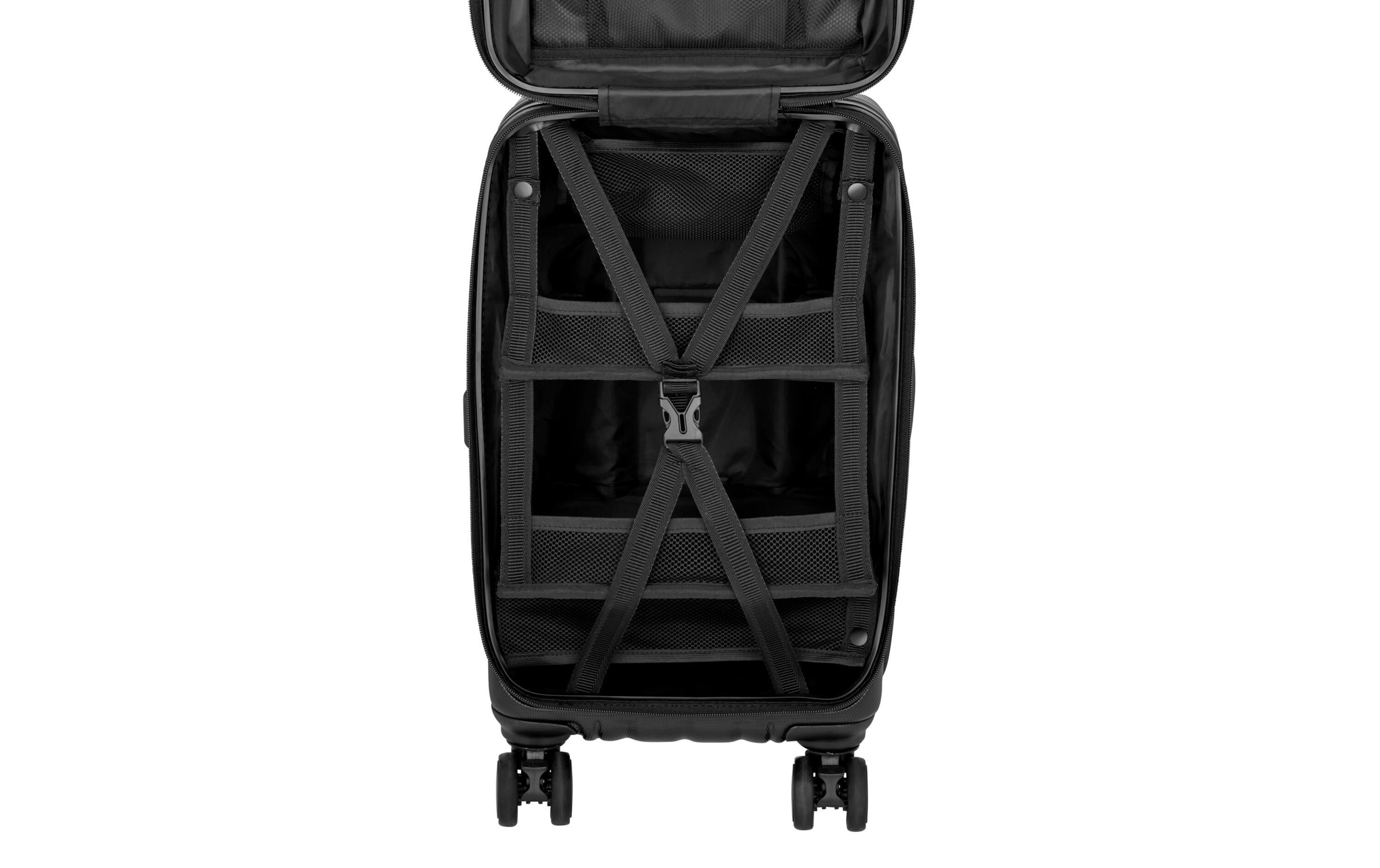 Koffer »CASYRO Stand-Up S«, 4 Rollen