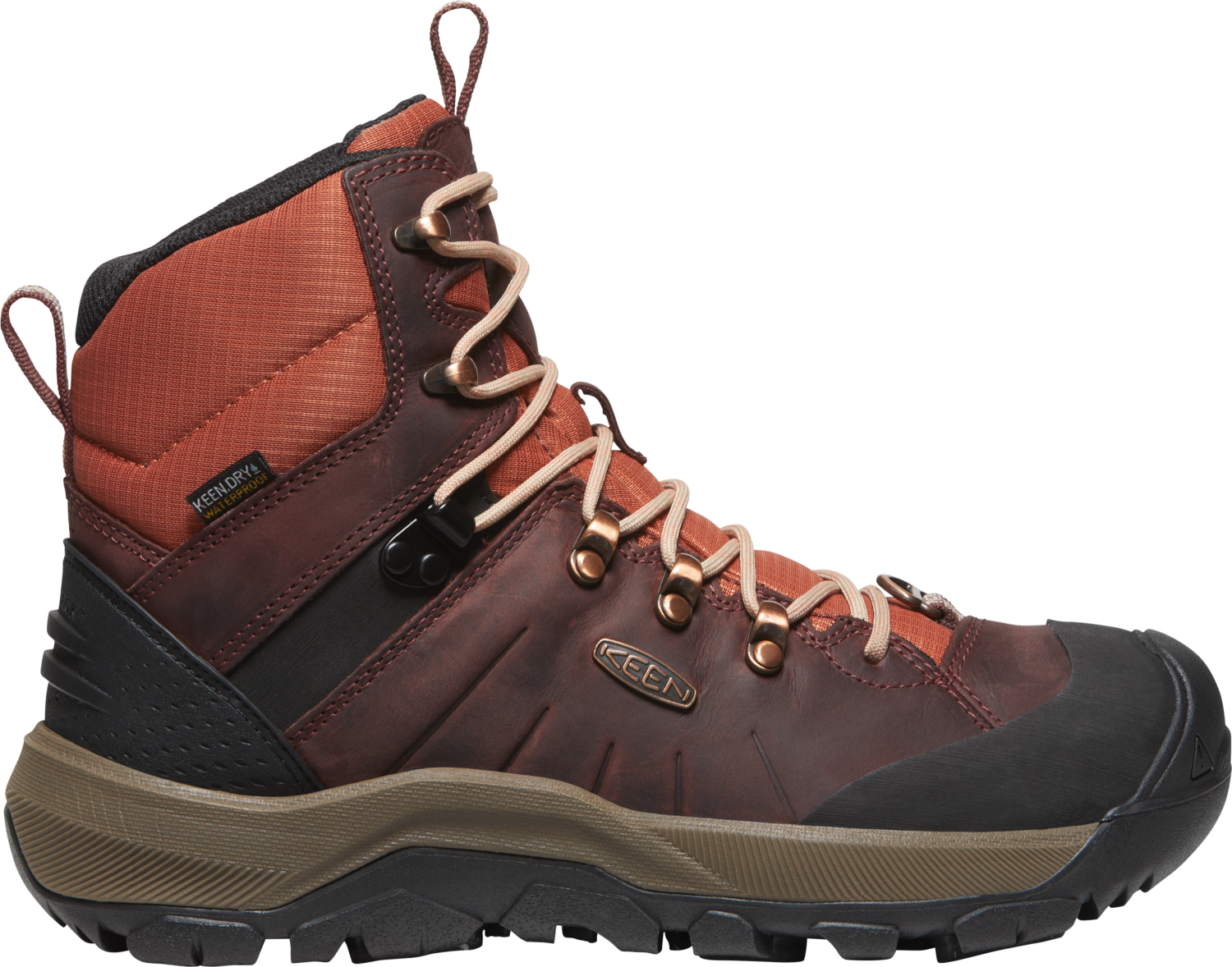 Keen Winterstiefel »REVEL IV MID POLAR«, Snowboots, Winterboots, Winterschuhe