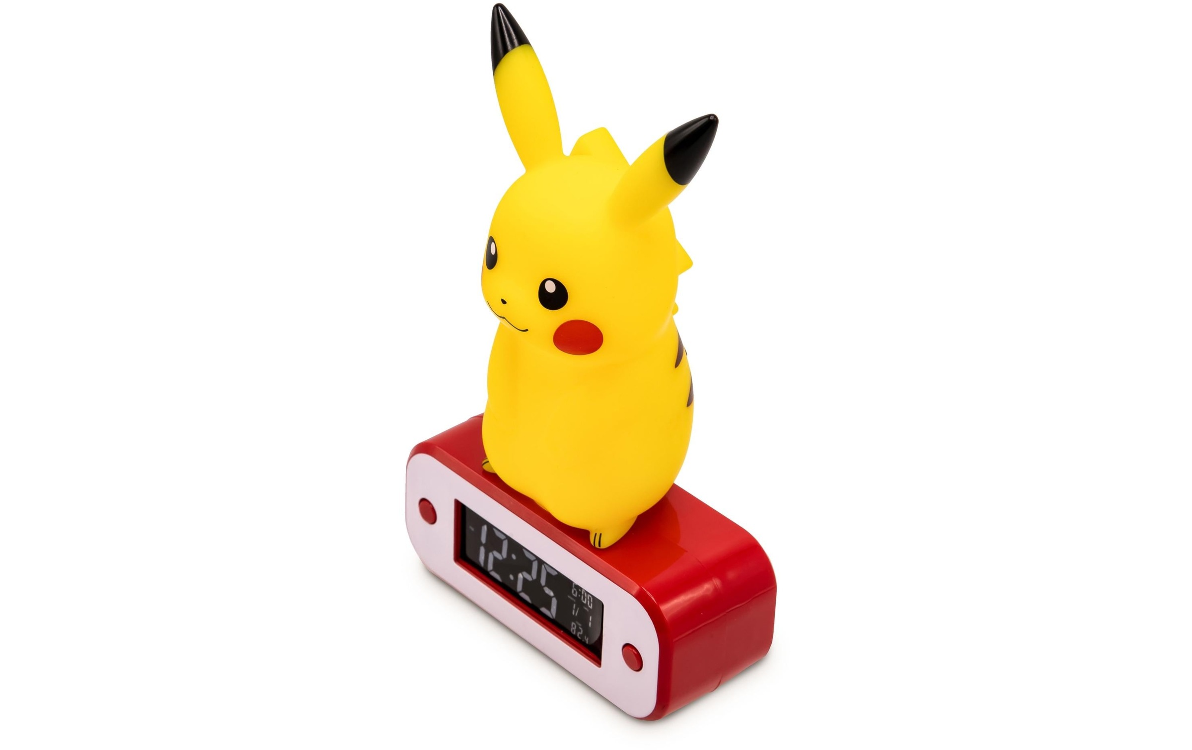 Image of Teknofun Projektionswecker "Pikachu mit LED-Lampe"