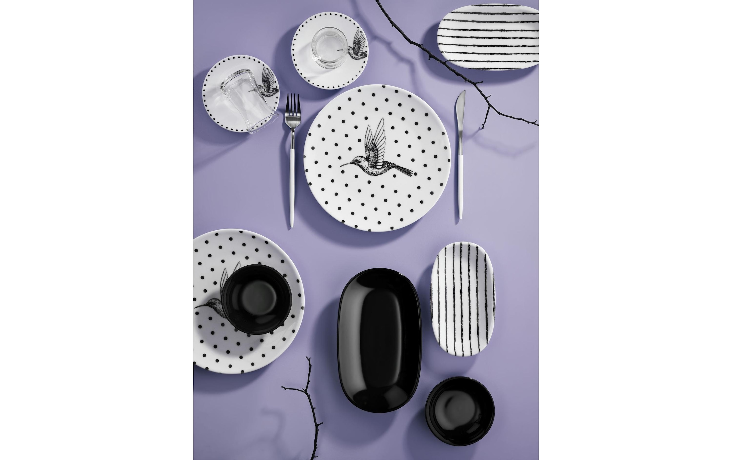   Frühstücks-Geschirrset »Hermia 19-teilig«