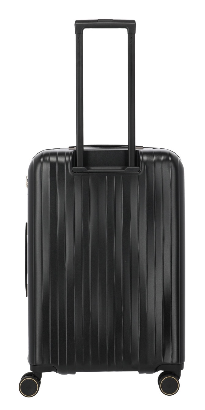 travelite Hartschalen-Trolley »BARBARA NOVELTY Reisekoffer Hartschale« 68 l 4 Rollen Volumenerweiterung – stilvolles Reisegepäck