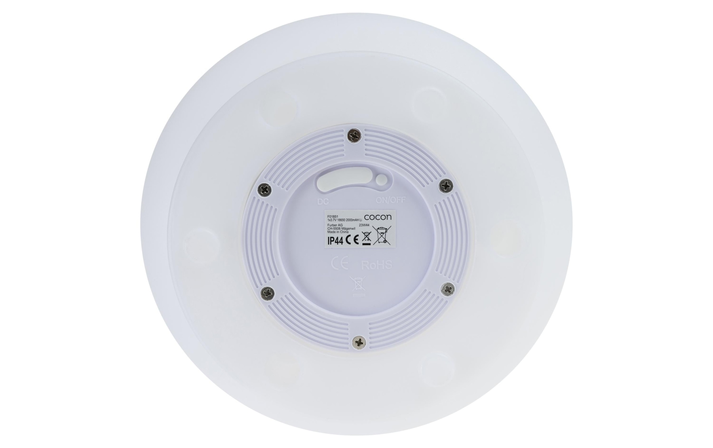 Cocon LED Laterne »LED Solar, Weiss«