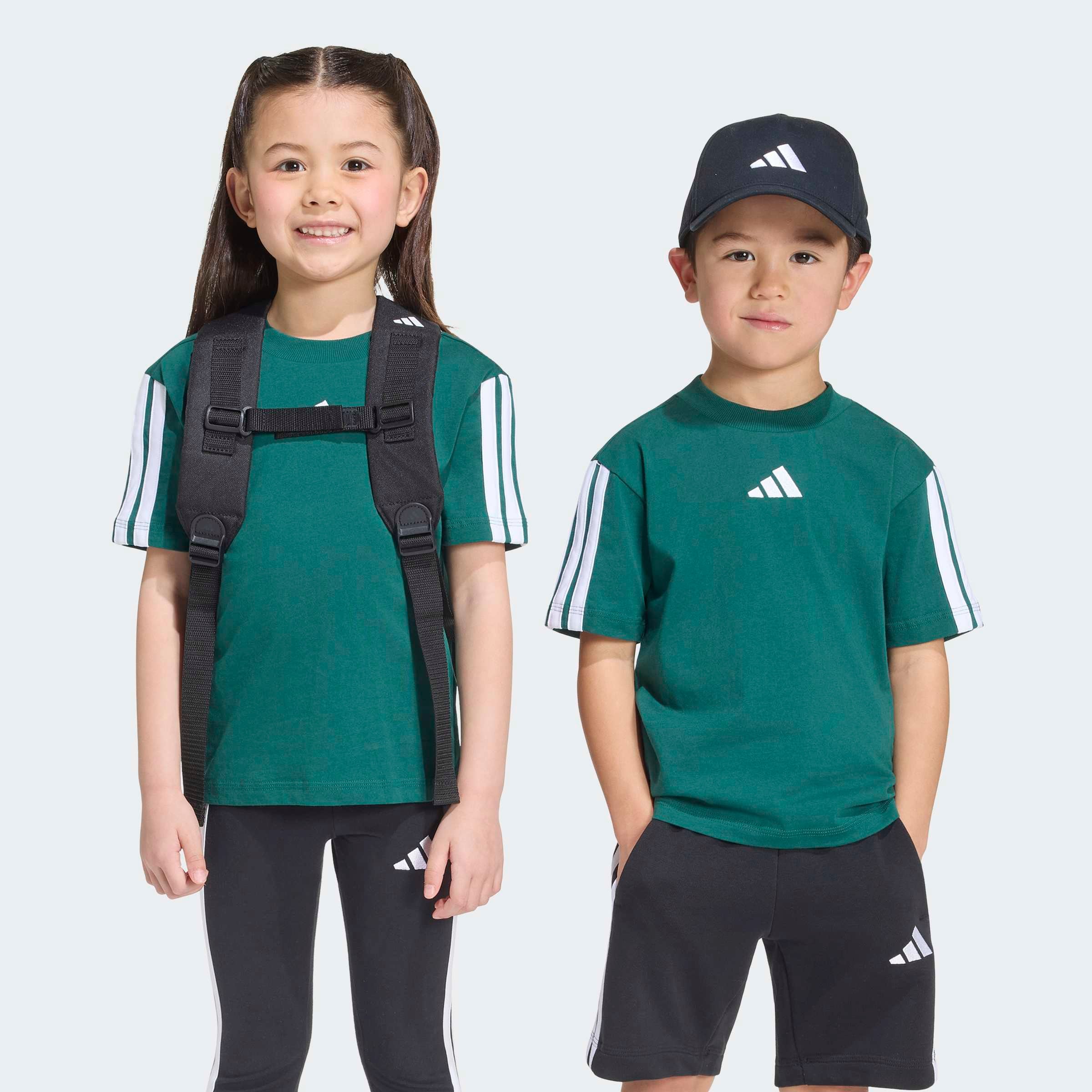 Image of adidas Sportswear T-Shirt "ESSENTIALS KIDS" für Kinder, mit sportlichem Stil, Kurzarmdesign, aus Baumwolle
