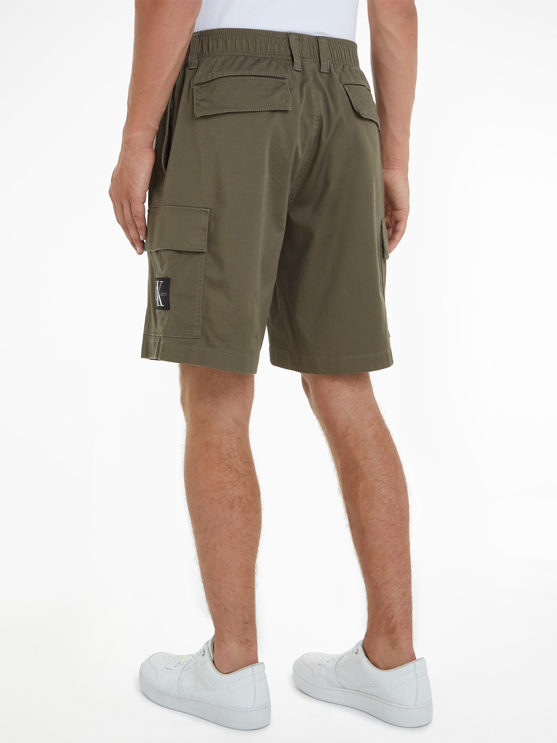 Calvin Klein Jeans Cargohose »CARGO SHORT«, mit Logopatch
