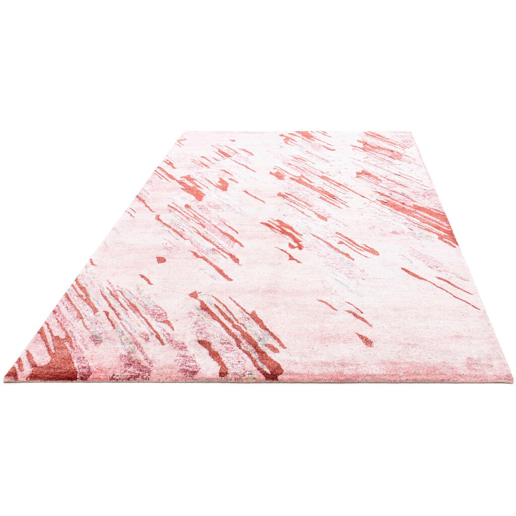 morgenland Designteppich »Designer Abstrakt Rosa 240 x 170 cm«, rechteckig