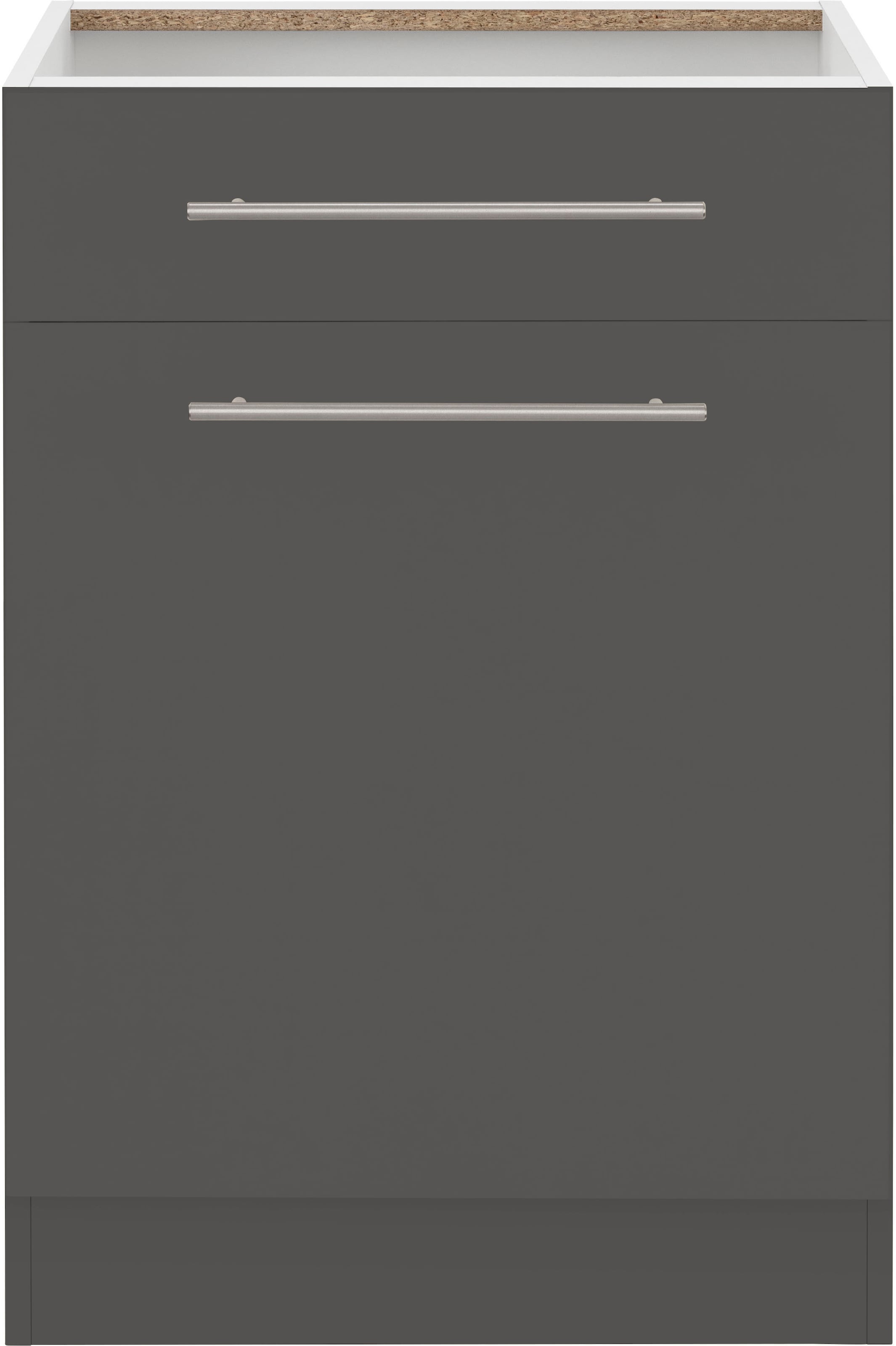 wiho Küchen Unterschrank »Unna«, 60 cm breit, ohne Arbeitsplatte