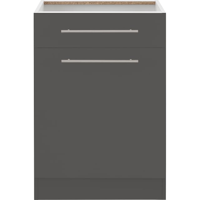 wiho Küchen Unterschrank »Unna«, 60 cm breit, ohne Arbeitsplatte günstig  kaufen