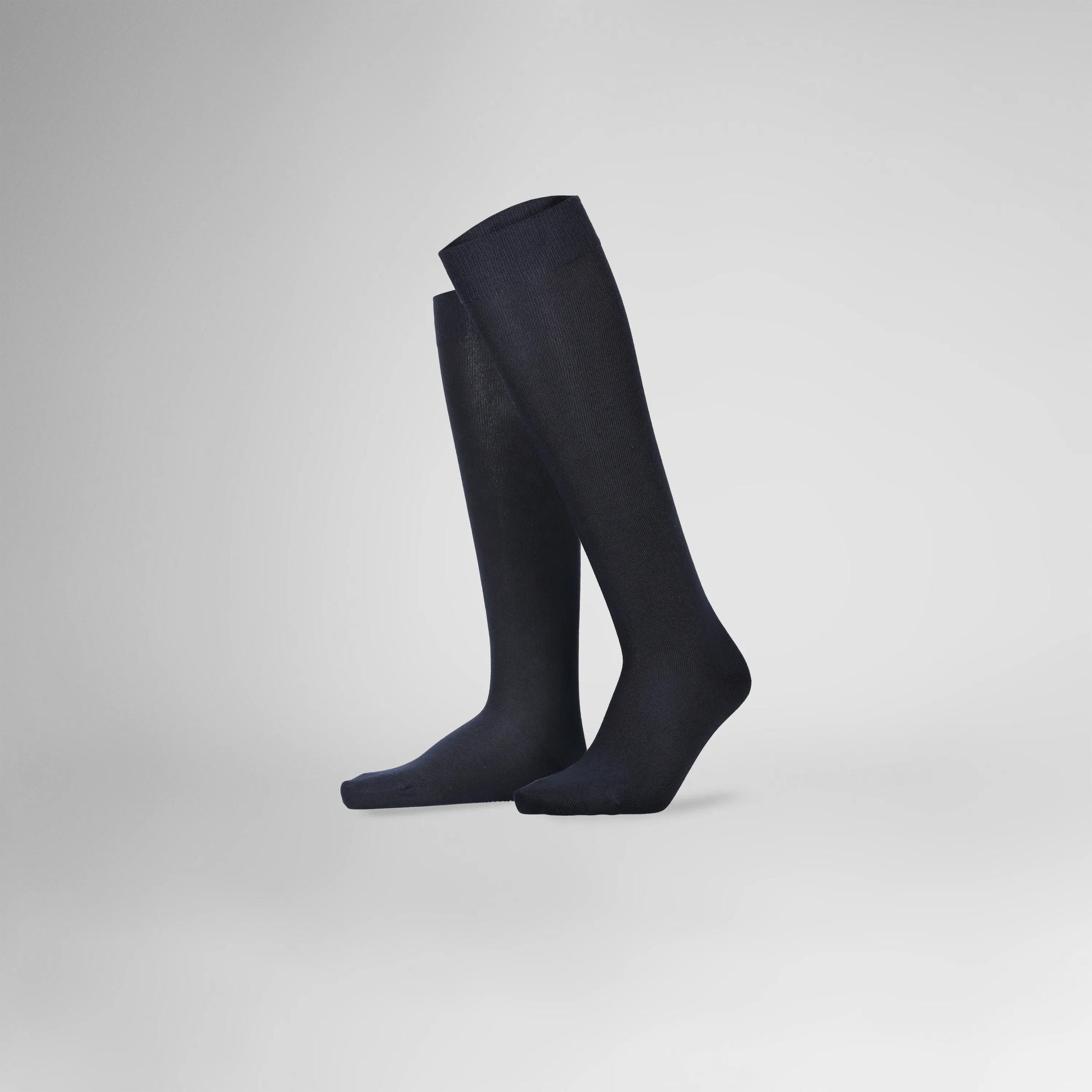 Image of Hudson Kniestrümpfe "ONLY 2-PACK" 2er Pack, Komfortbund mit weitem Fussausschnitt