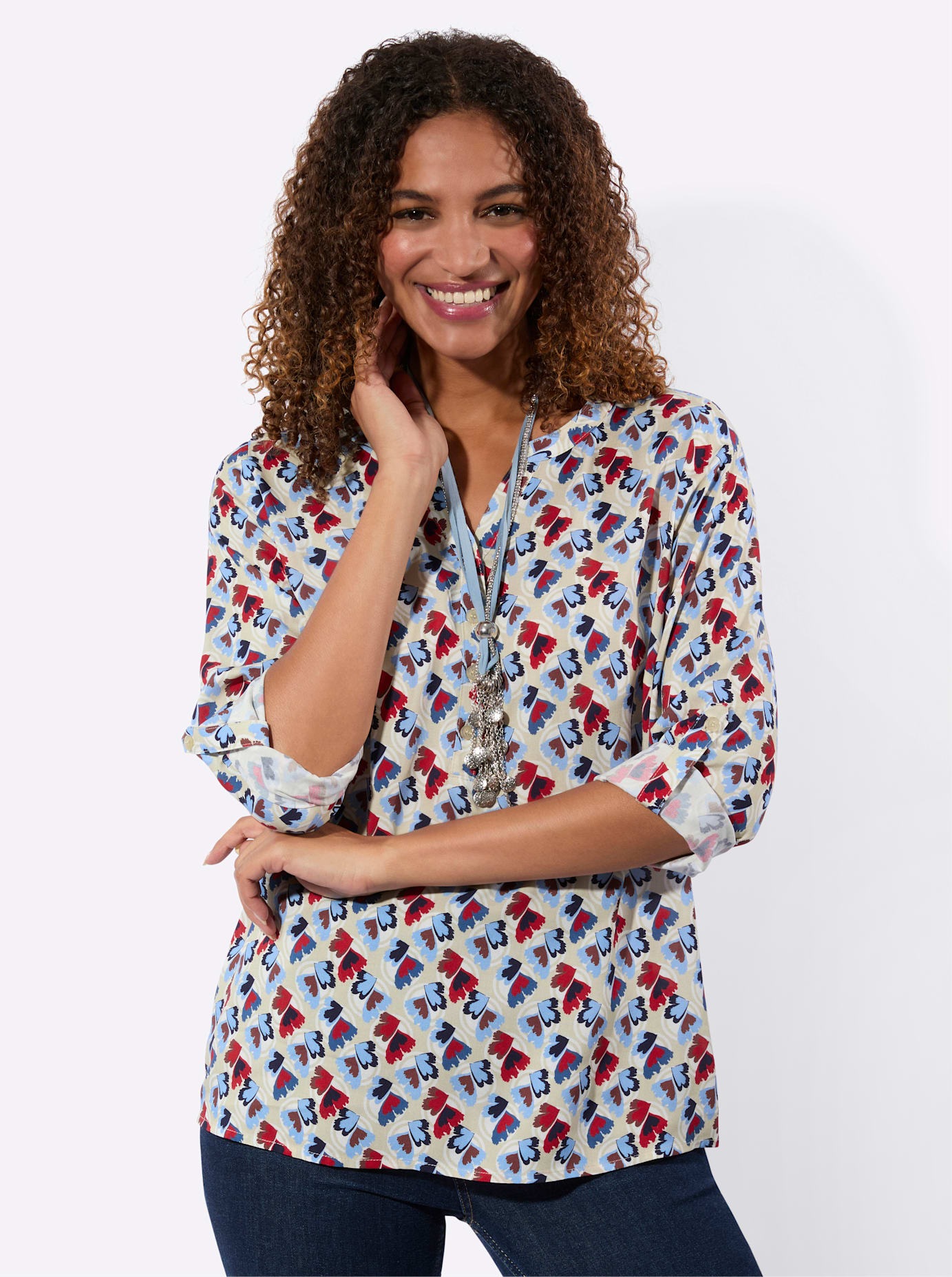 Inspirationen Blouse à enfiler