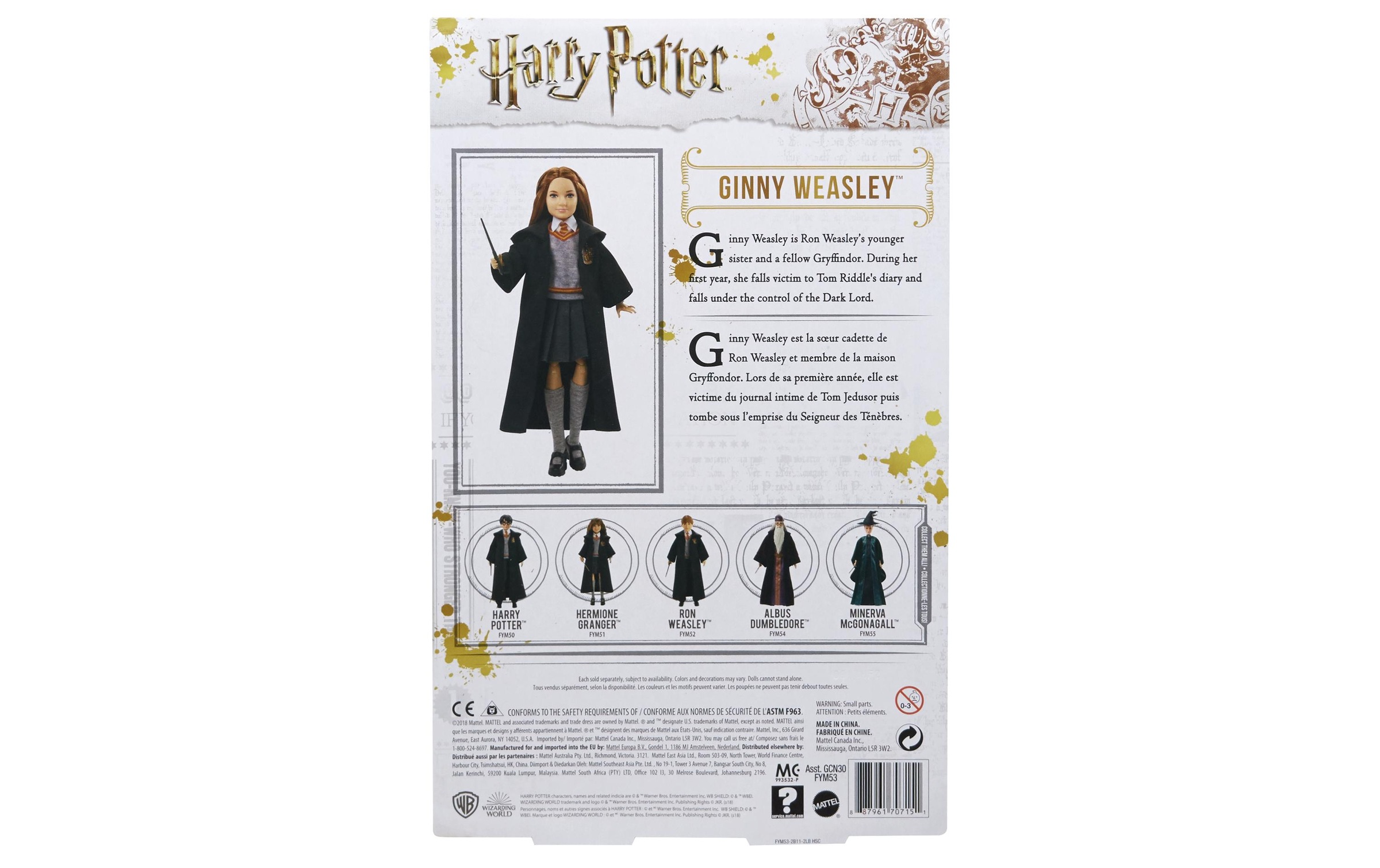 Mattel® Stehpuppe »Ginny Weasley«