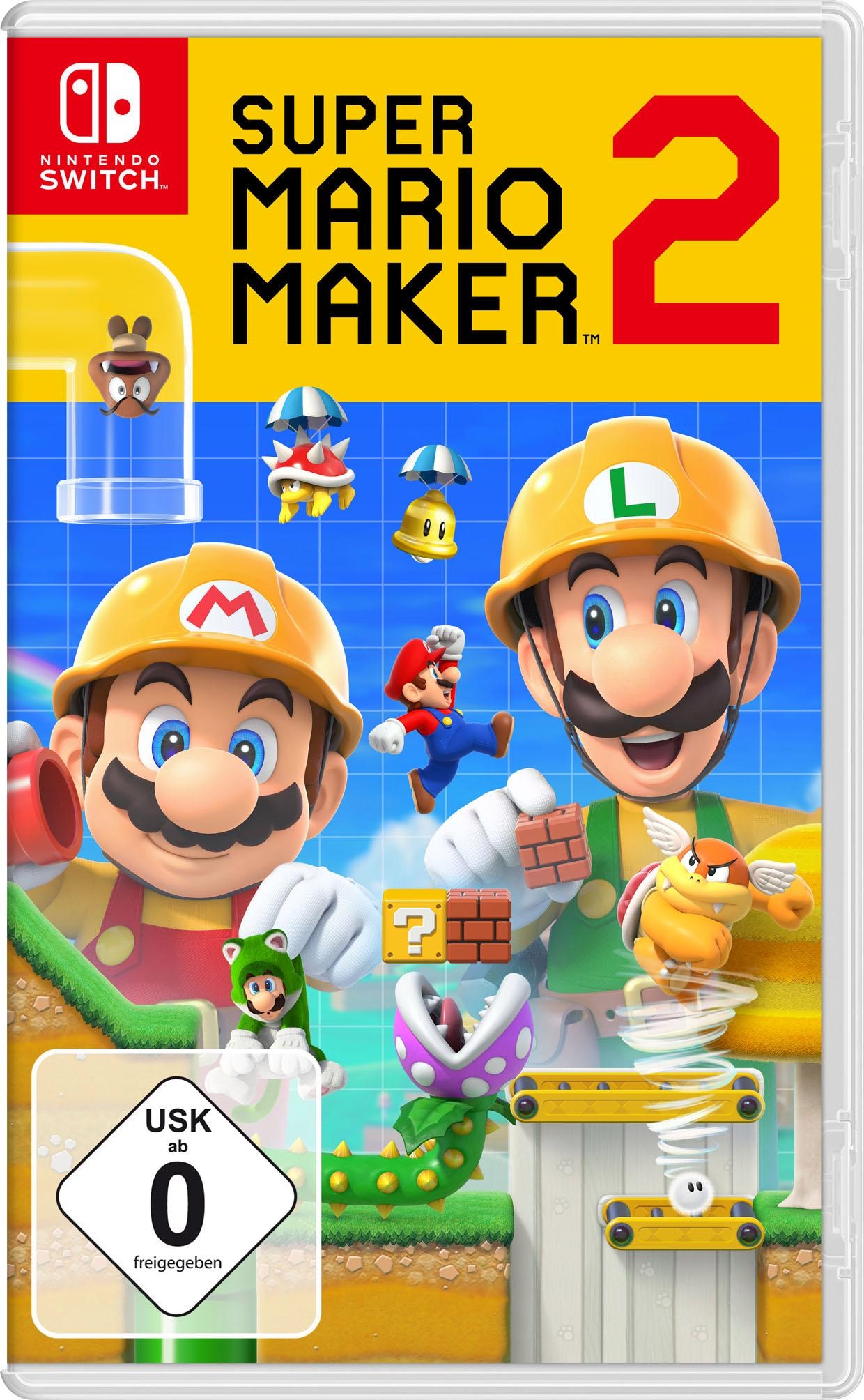 Nintendo Switch Spielesoftware »Super Mario Maker 2«