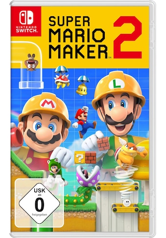 Nintendo Switch Spielesoftware »Super Mario Maker 2«
