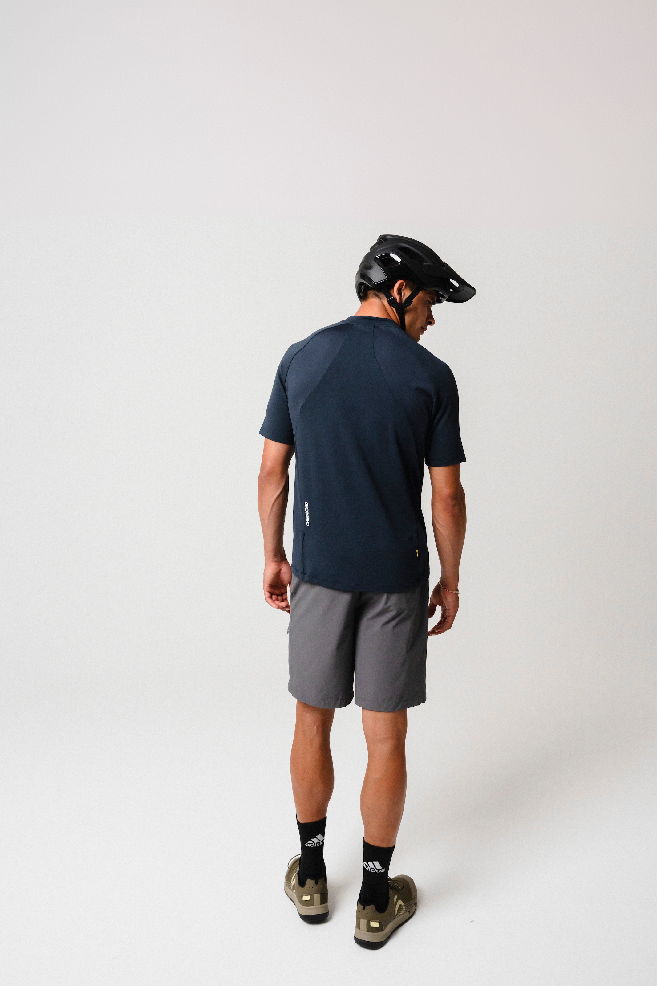 Gonso Radtrikot »Adventure Jersey Nature M« Herren Fahrradtrikot kurzarm, Slim Fit